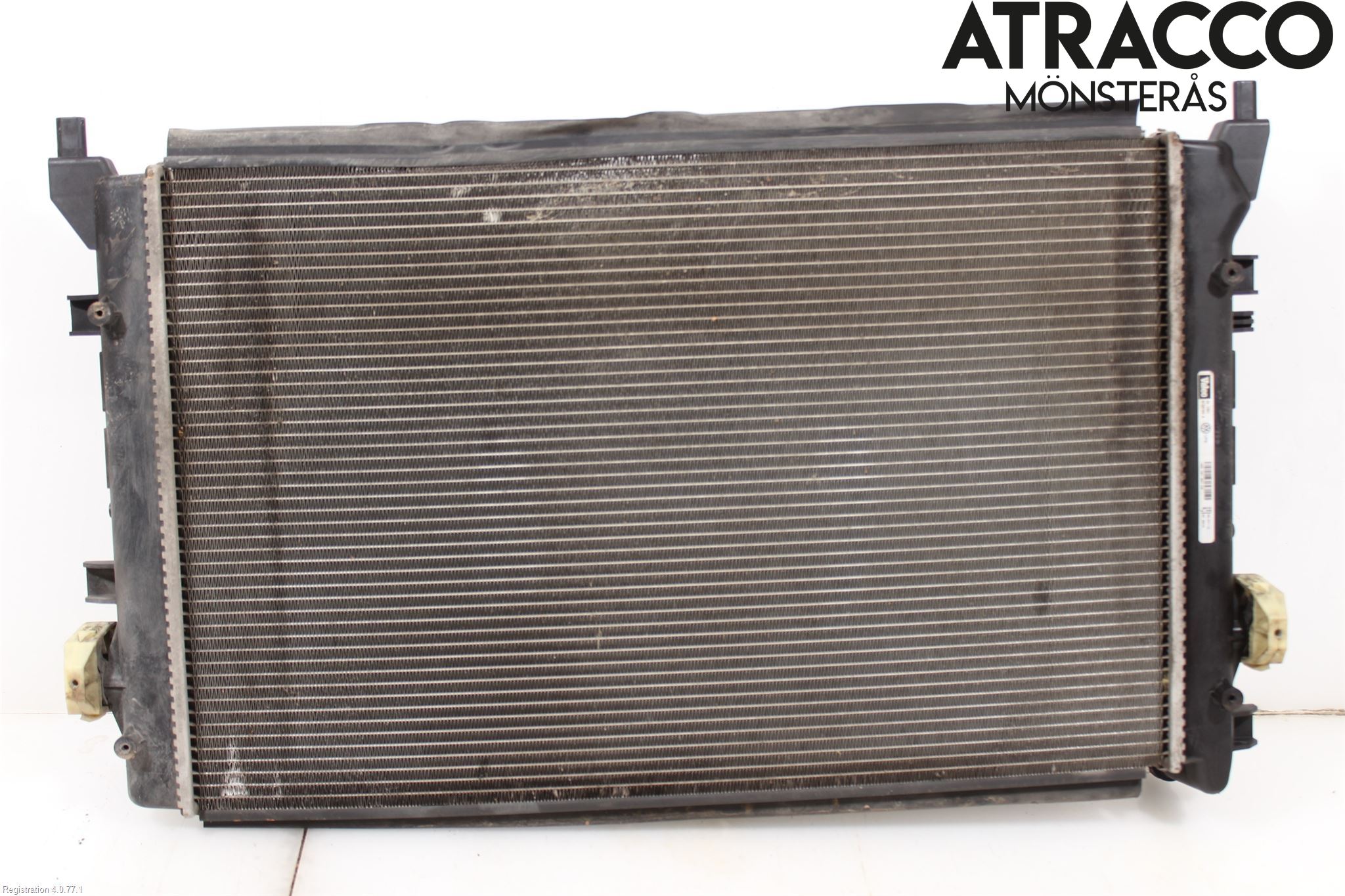 Seat LEON 06-12 Radiator Manuell