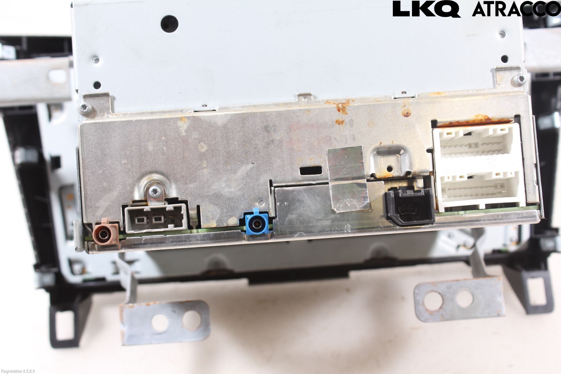Nissan QASHQAI 14-17 Stereo Radio Med Cd