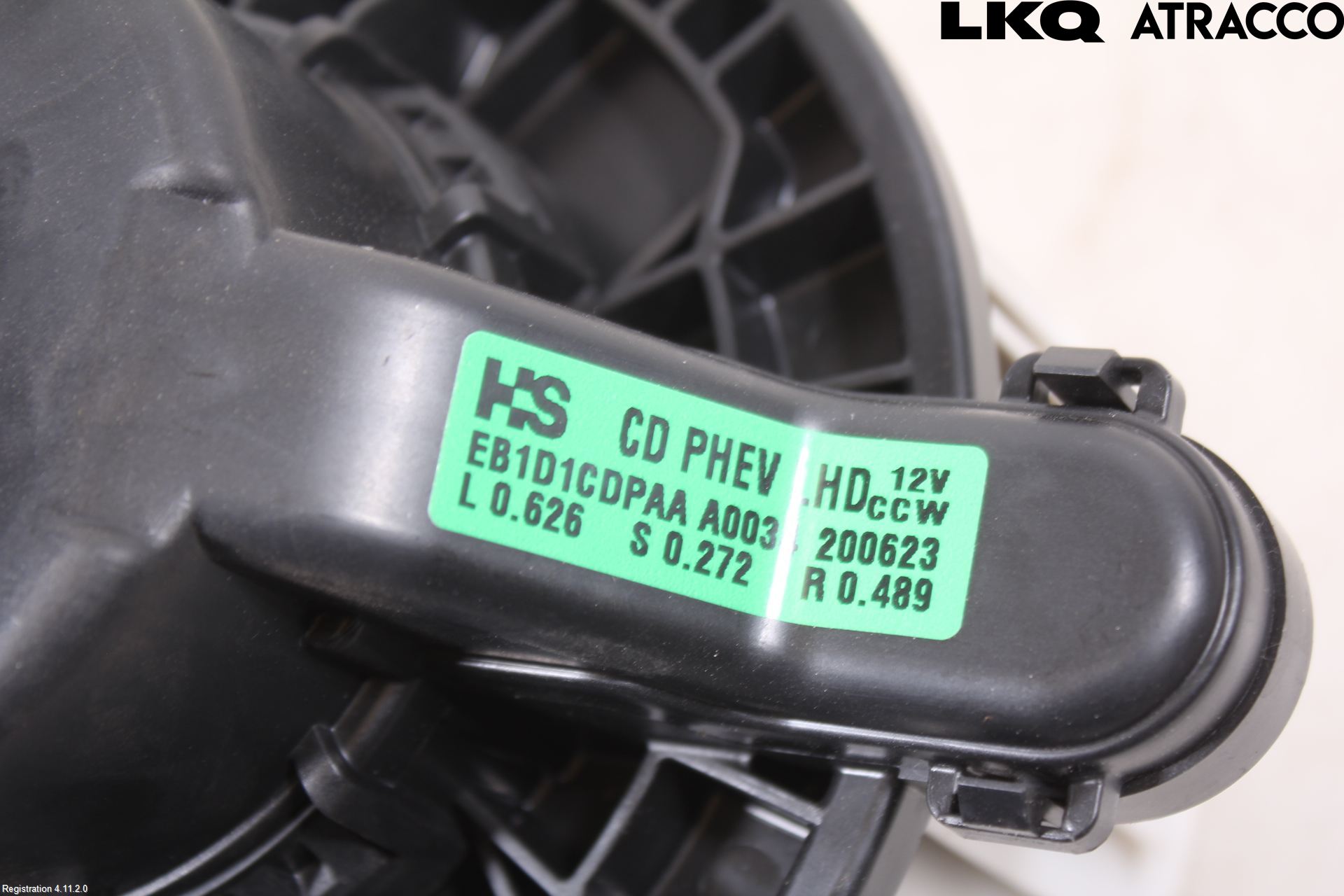 Kia CEED/CEED SW 19- Varmeapparat Viftemotor