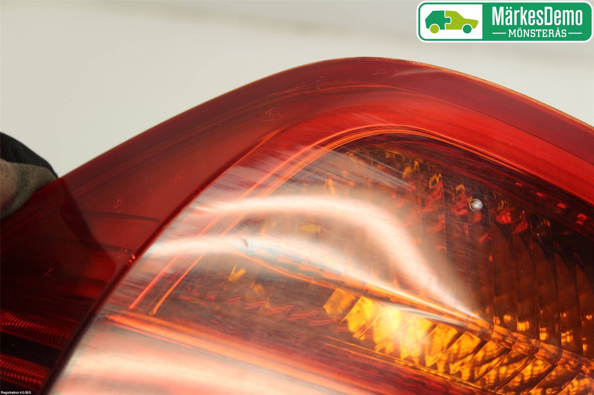 BMW 3 E90/91 SED/TOU 05-12 Baklykt Venstre