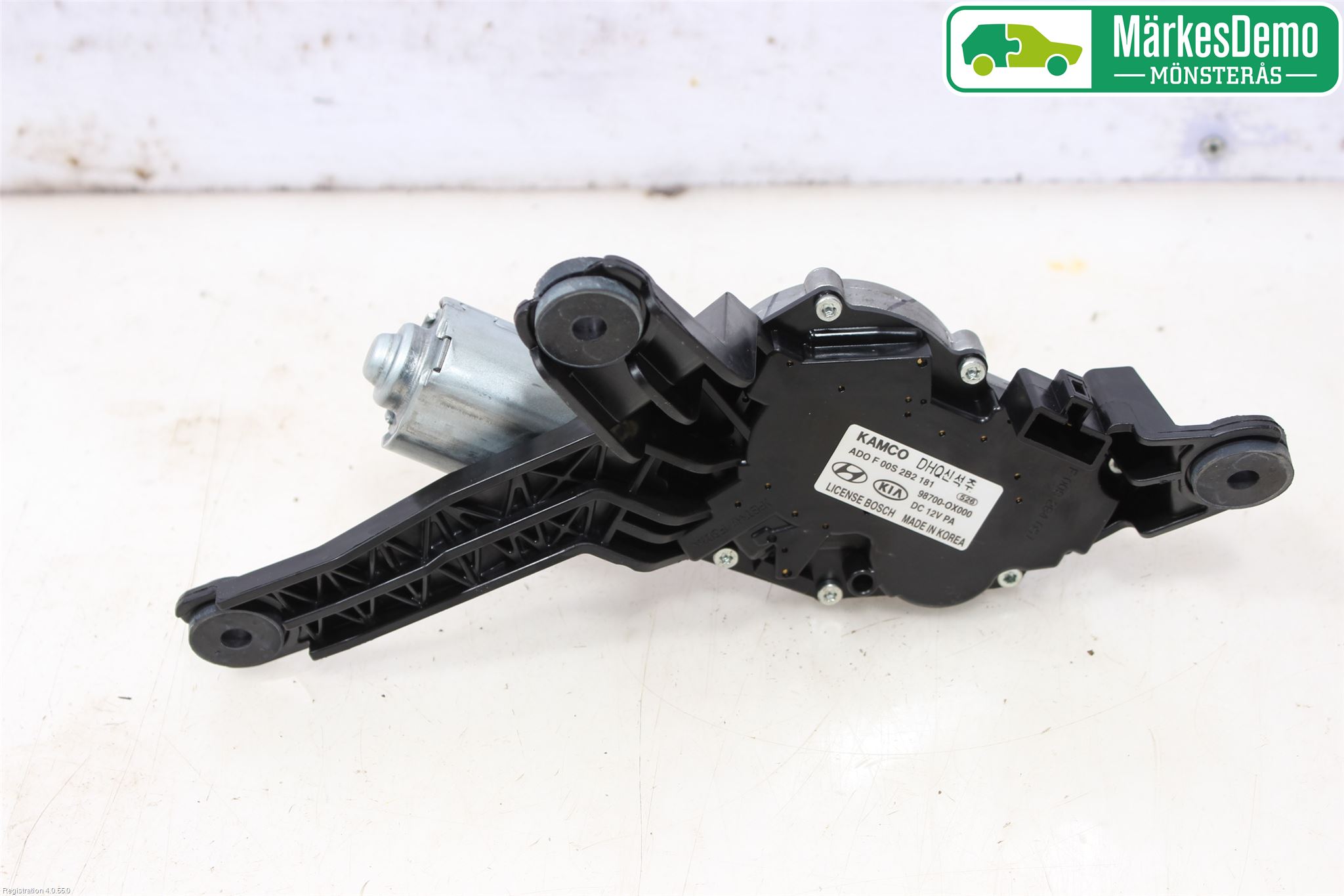 Hyundai i10 PA 08-13 Viskermotor Bakluke