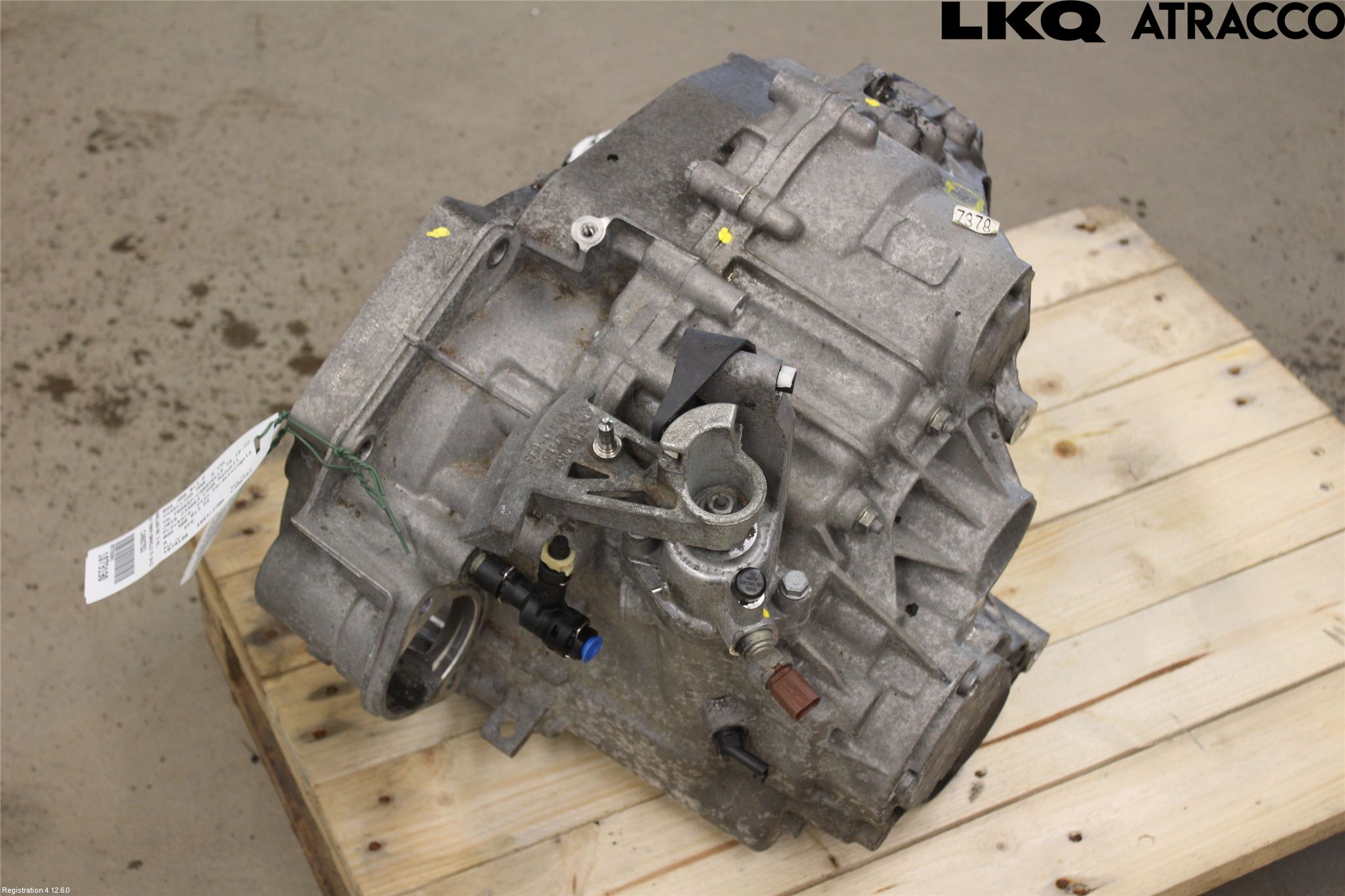 Volkswagen VW TRANSP/CARAVELLE (T6) 16-22 Gearkasse 6 Trinn