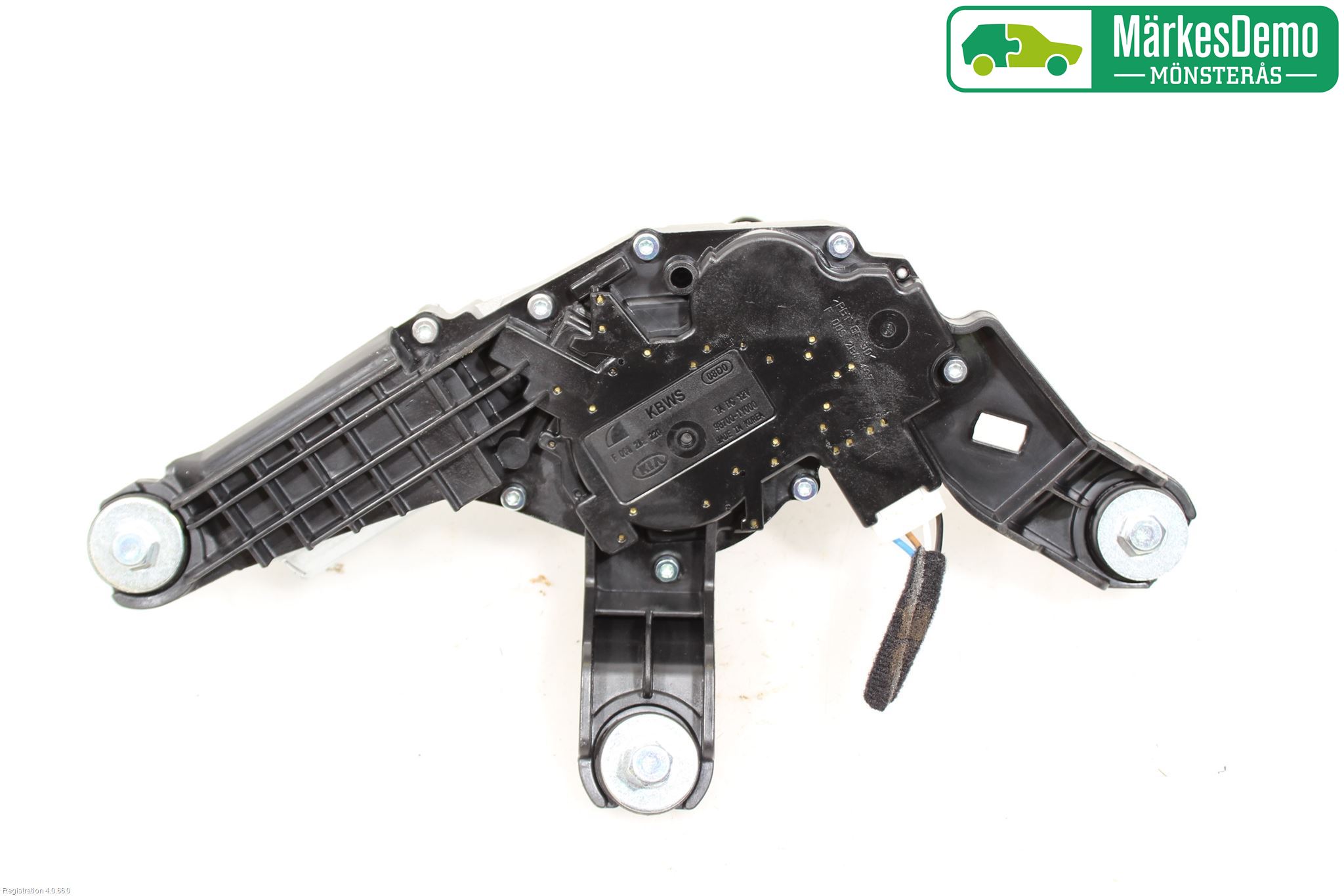 Kia PICANTO 12-17 Viskermotor Bakluke