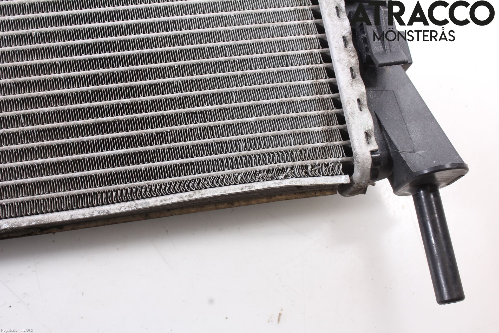 Ford TRANSIT    06-13 Radiator Manuell
