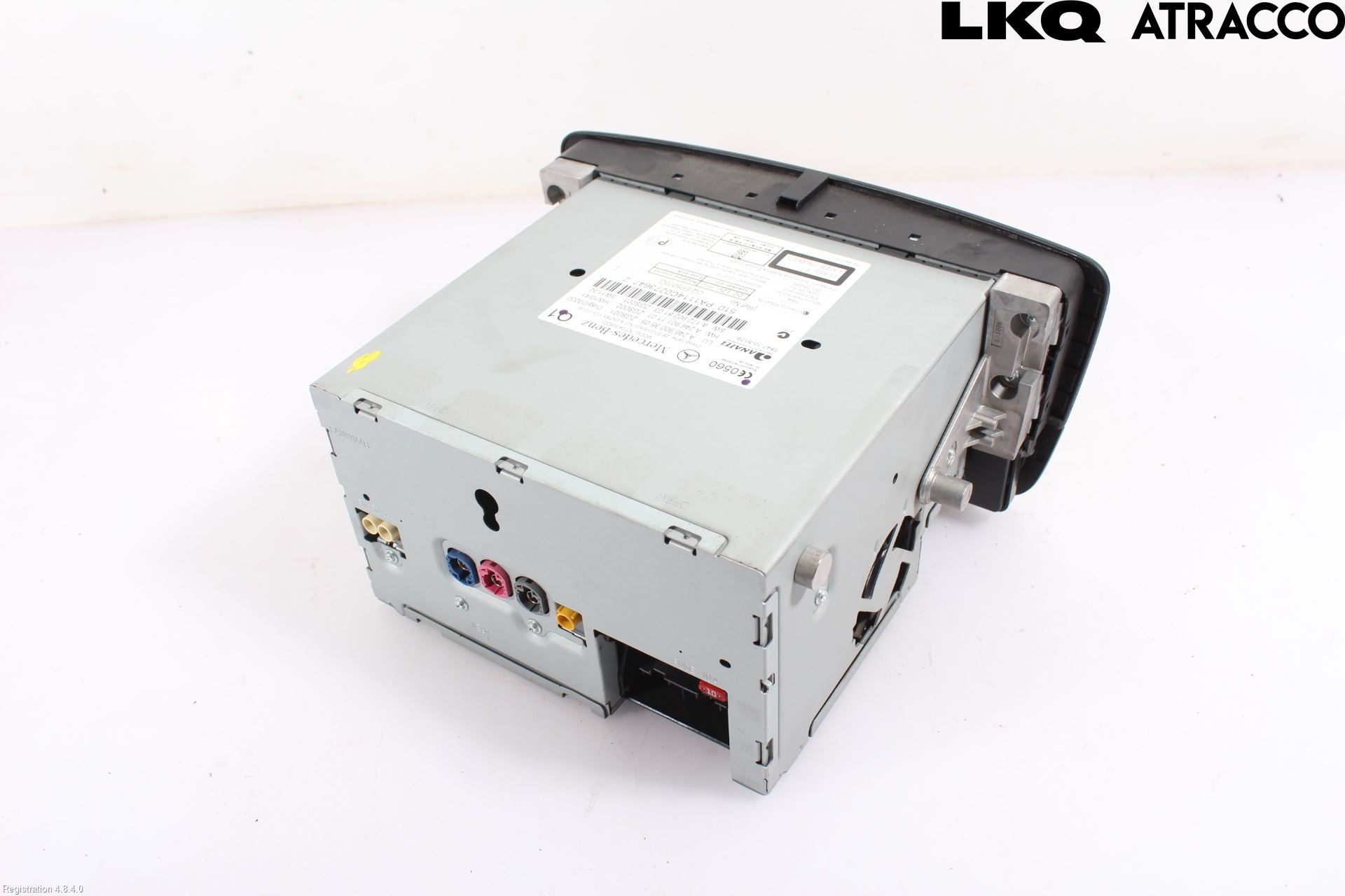 Mercedes-Benz MB B-KLASS (W246/W242) 12-19 Stereo Radio Med Cd