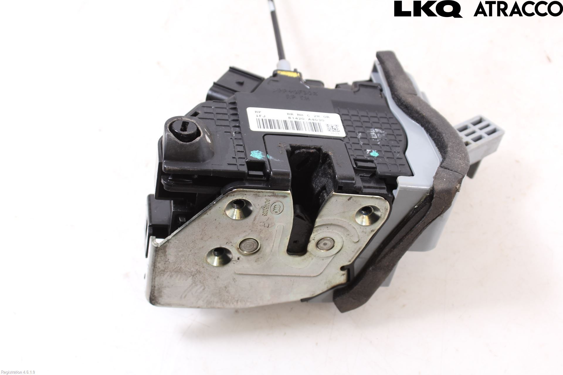 Kia CARENS III 13-19 Dørlås - Låsekasse