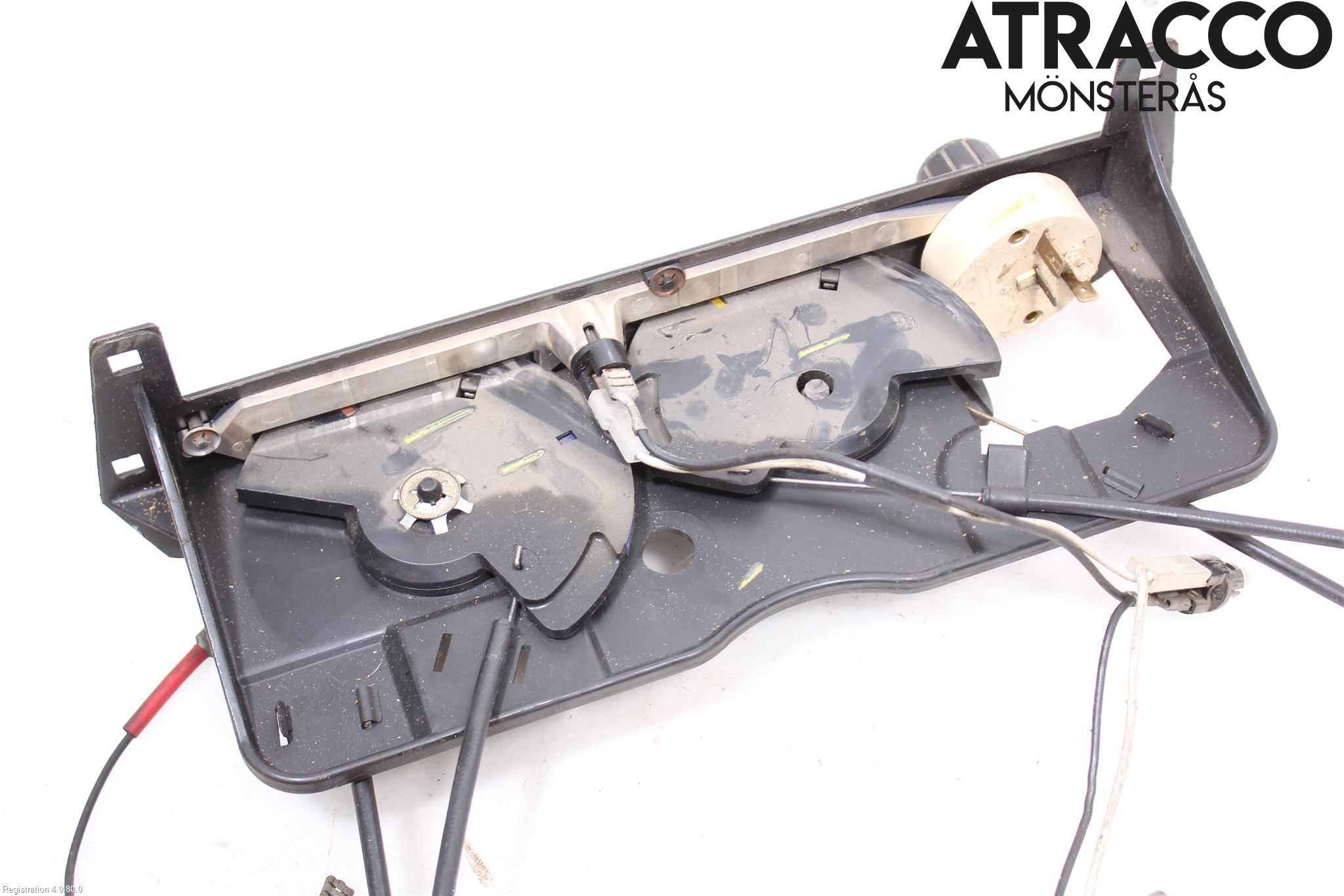 Volvo 240 81-87 Varmeapparat Panel(Regulering)