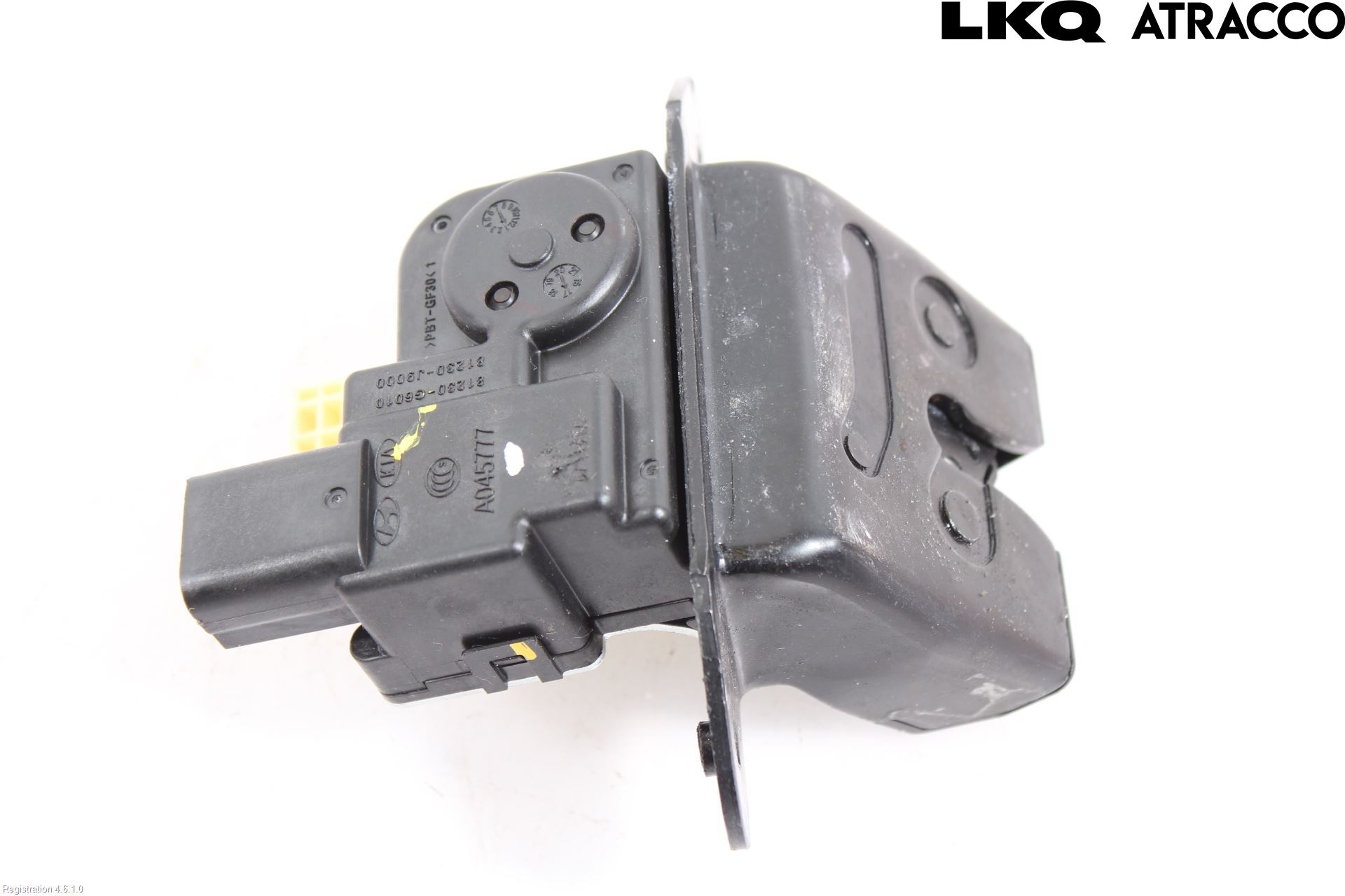 Kia PICANTO 17- Bakluke-Lokk Låsekasse