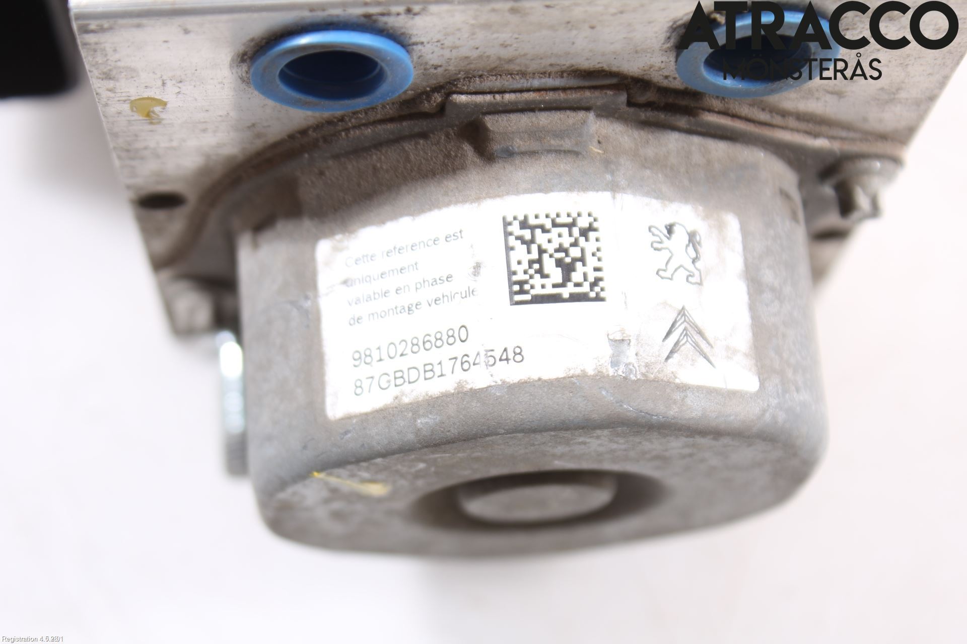 Peugeot 308 14-21 Abs Hydraulikkaggregat