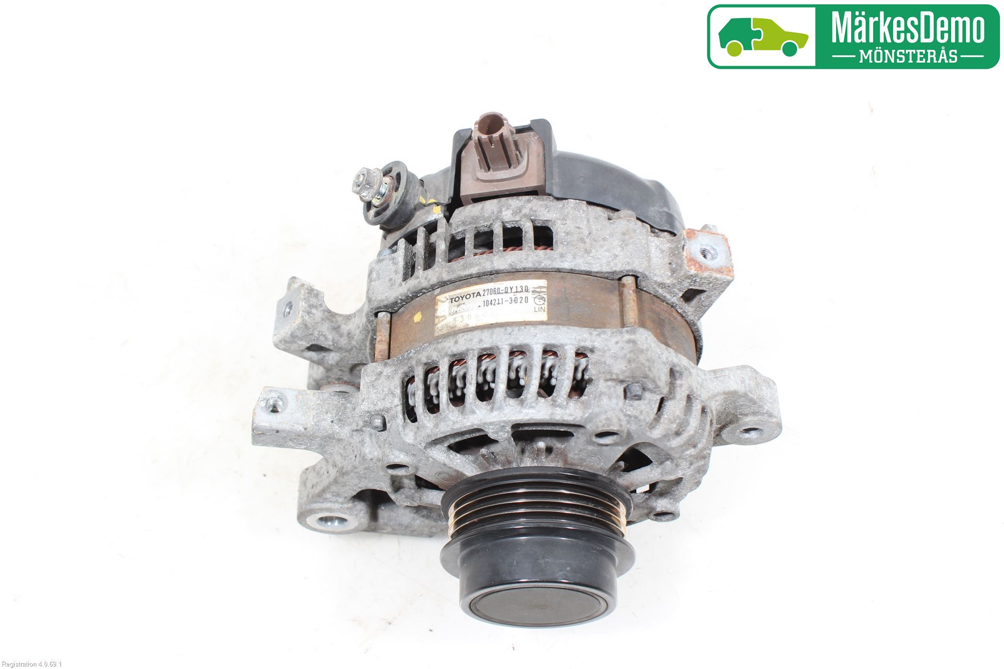 Toyota YARIS XP130 12-14 Dynamo