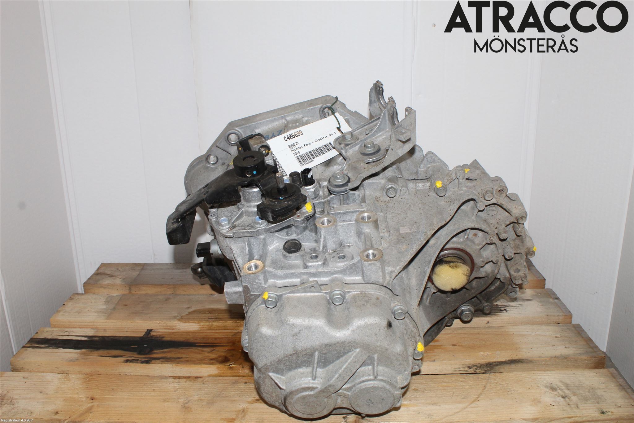 Hyundai KONA/ELECTRIC OS 18-23 Gearkasse 6 Trinn