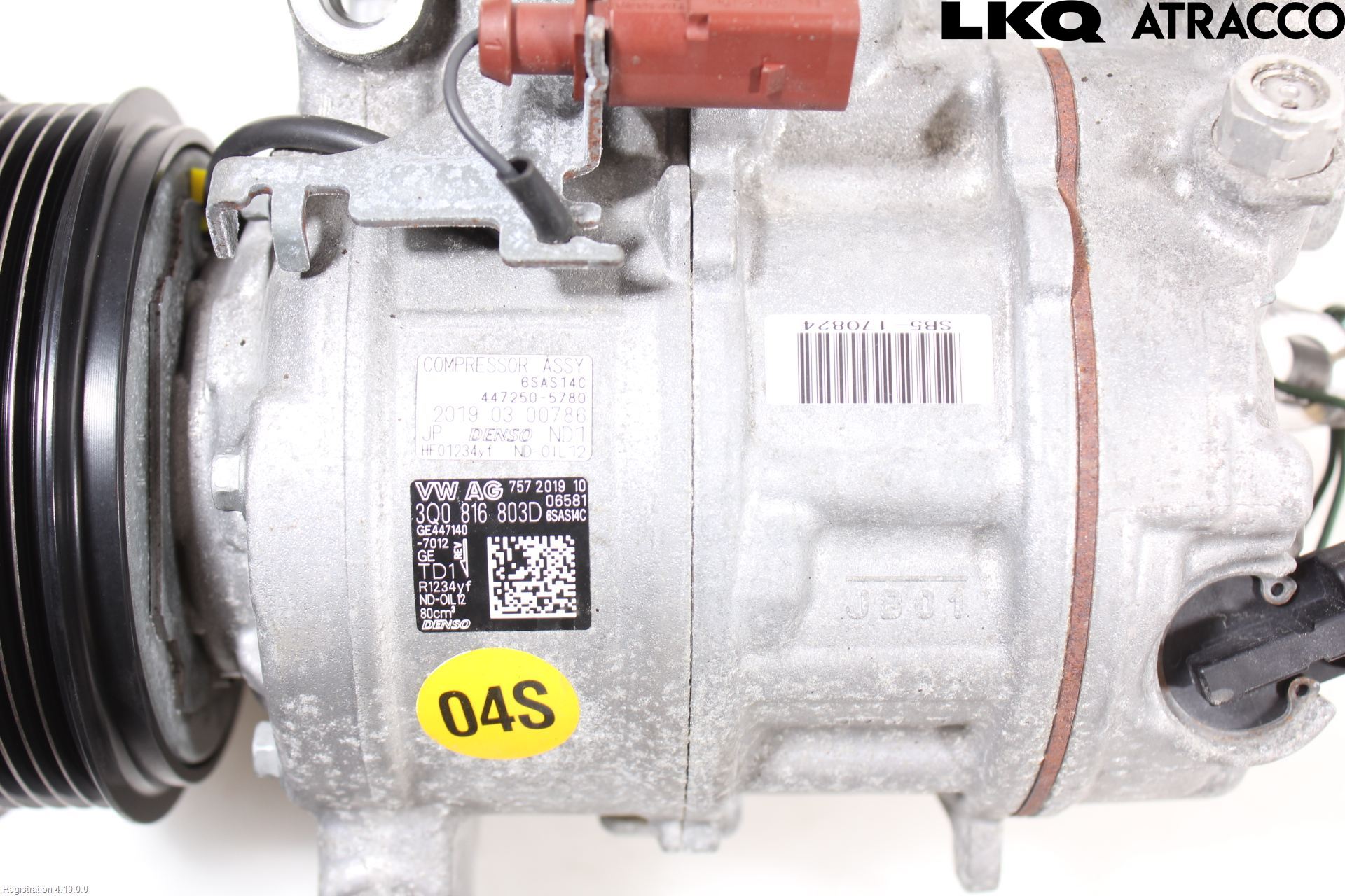 Volkswagen VW POLO VI 18->> Varme Ac Kompressor
