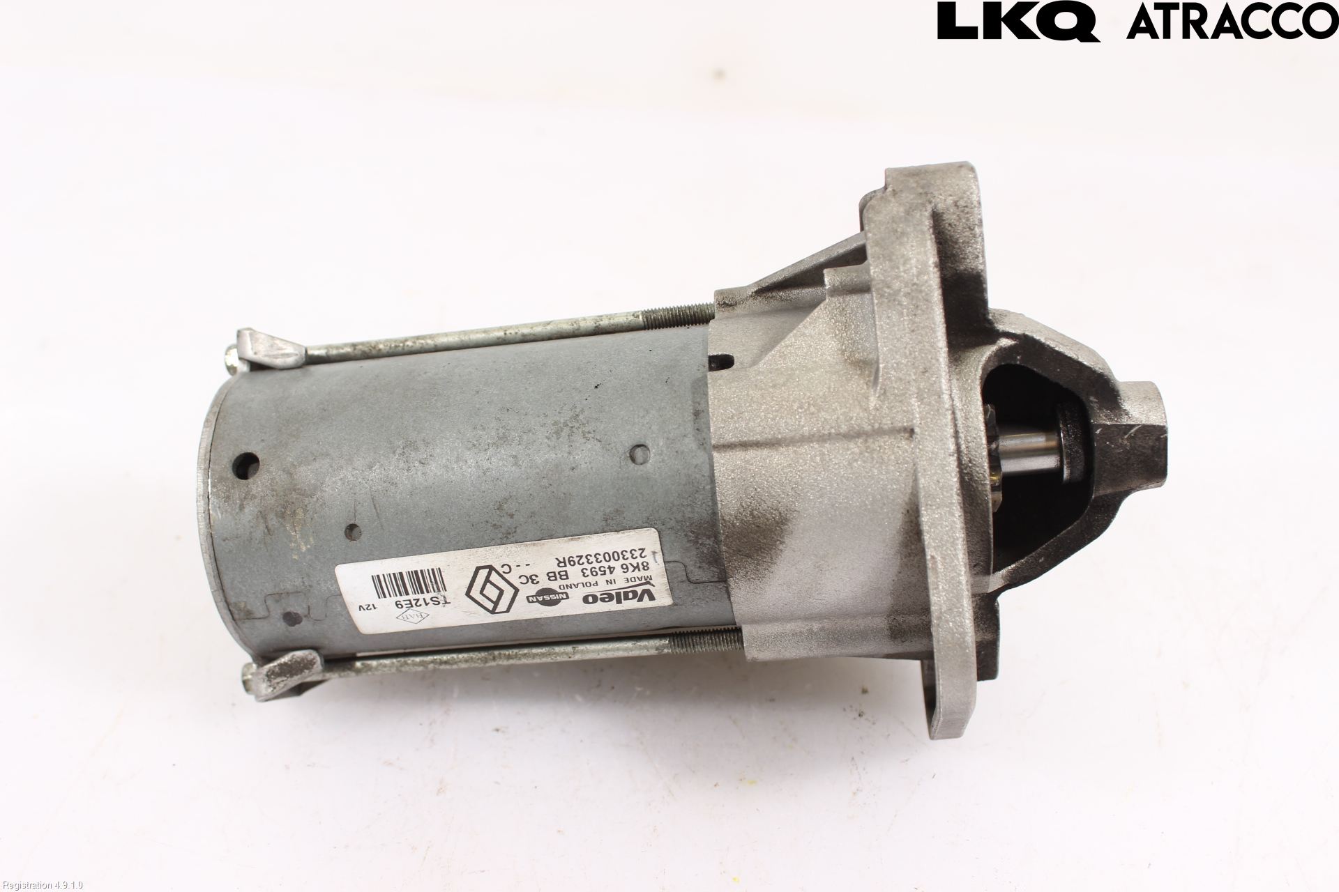 Nissan NV200/NV200 COMBI Startmotor Diesel