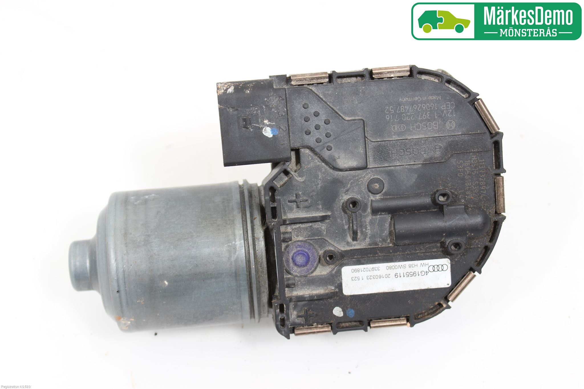 Audi A6/S6 4G 11-18 Viskermotor Frontrute