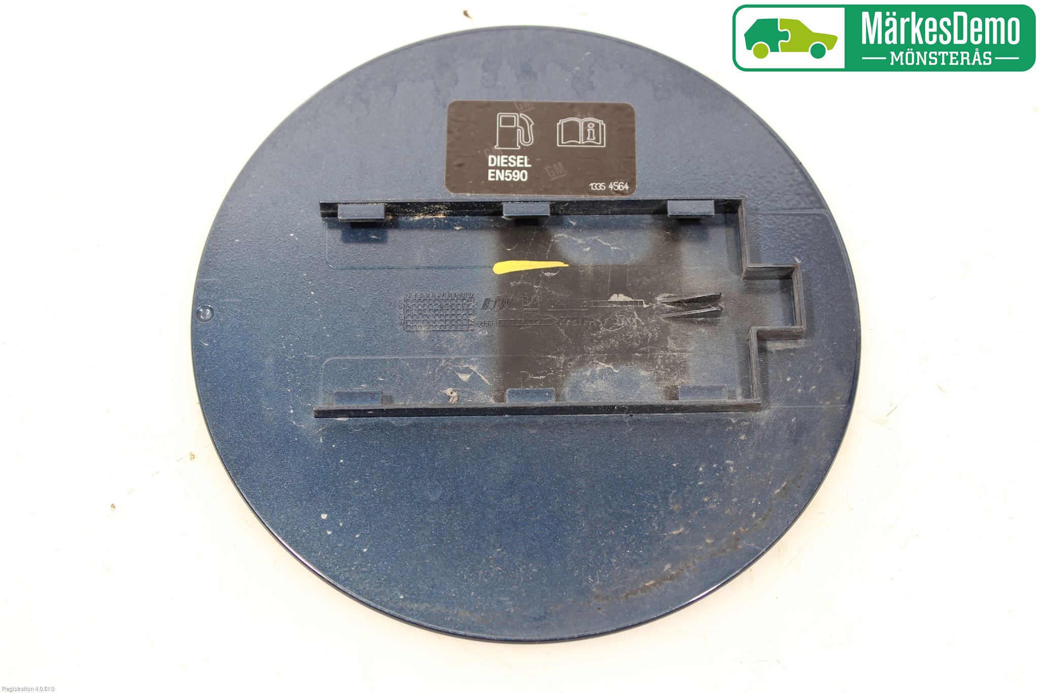 Opel INSIGNIA 09-16 Drivstoff Tankluke