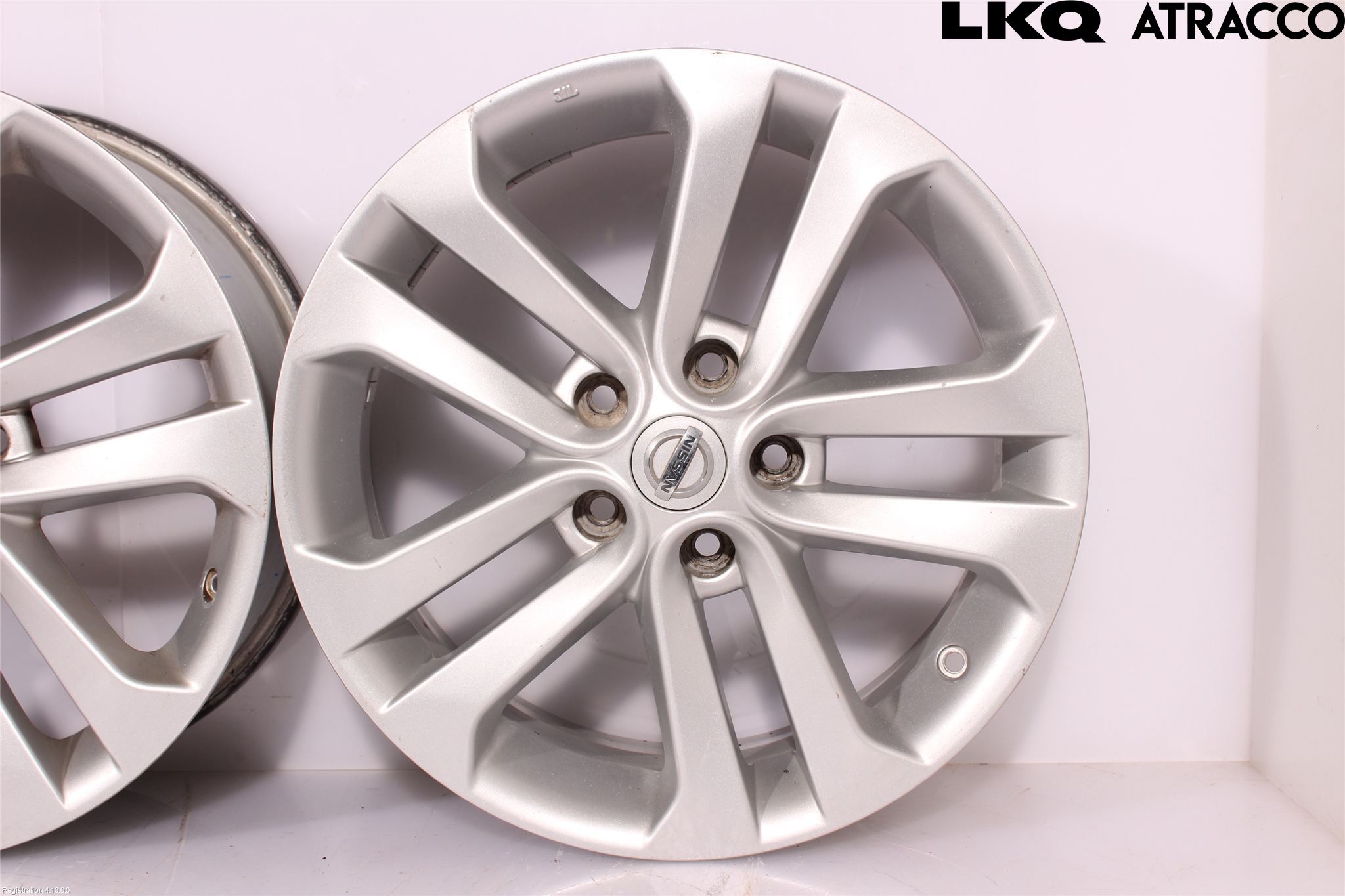 Nissan JUKE 14-19 Felg Aluminium Sett 4Stk