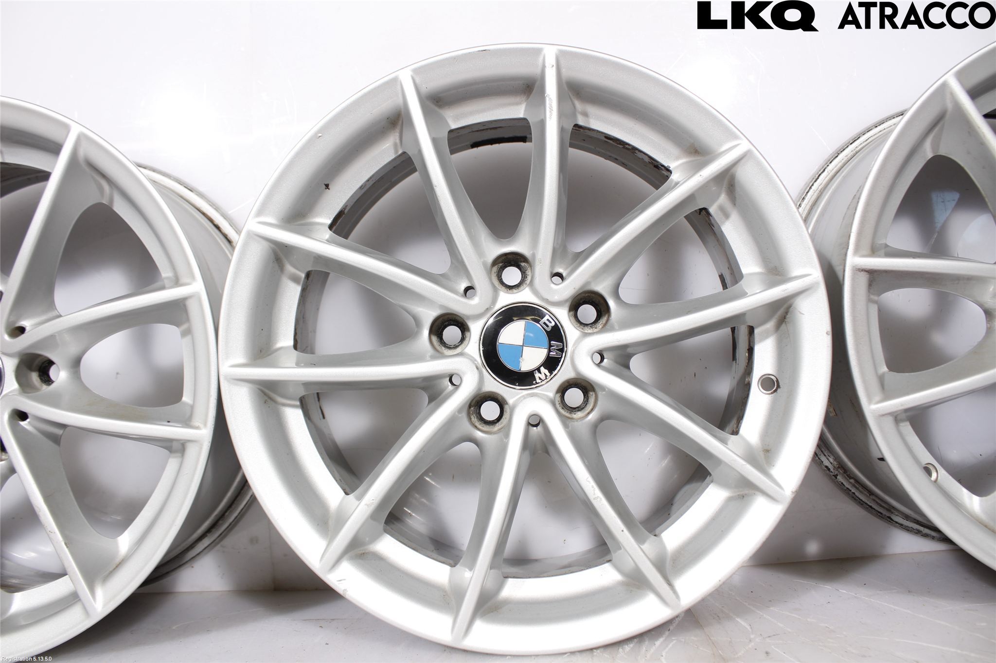BMW X3 F25 10-17 Felg Aluminium Sett 4Stk
