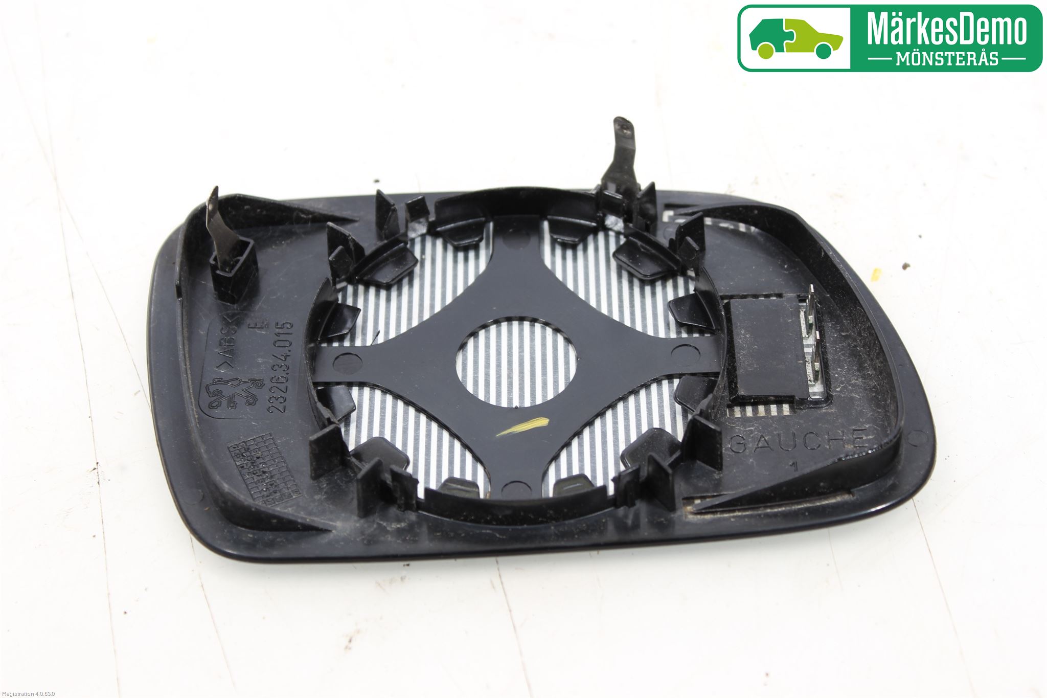 Peugeot 407 Speil Glass V