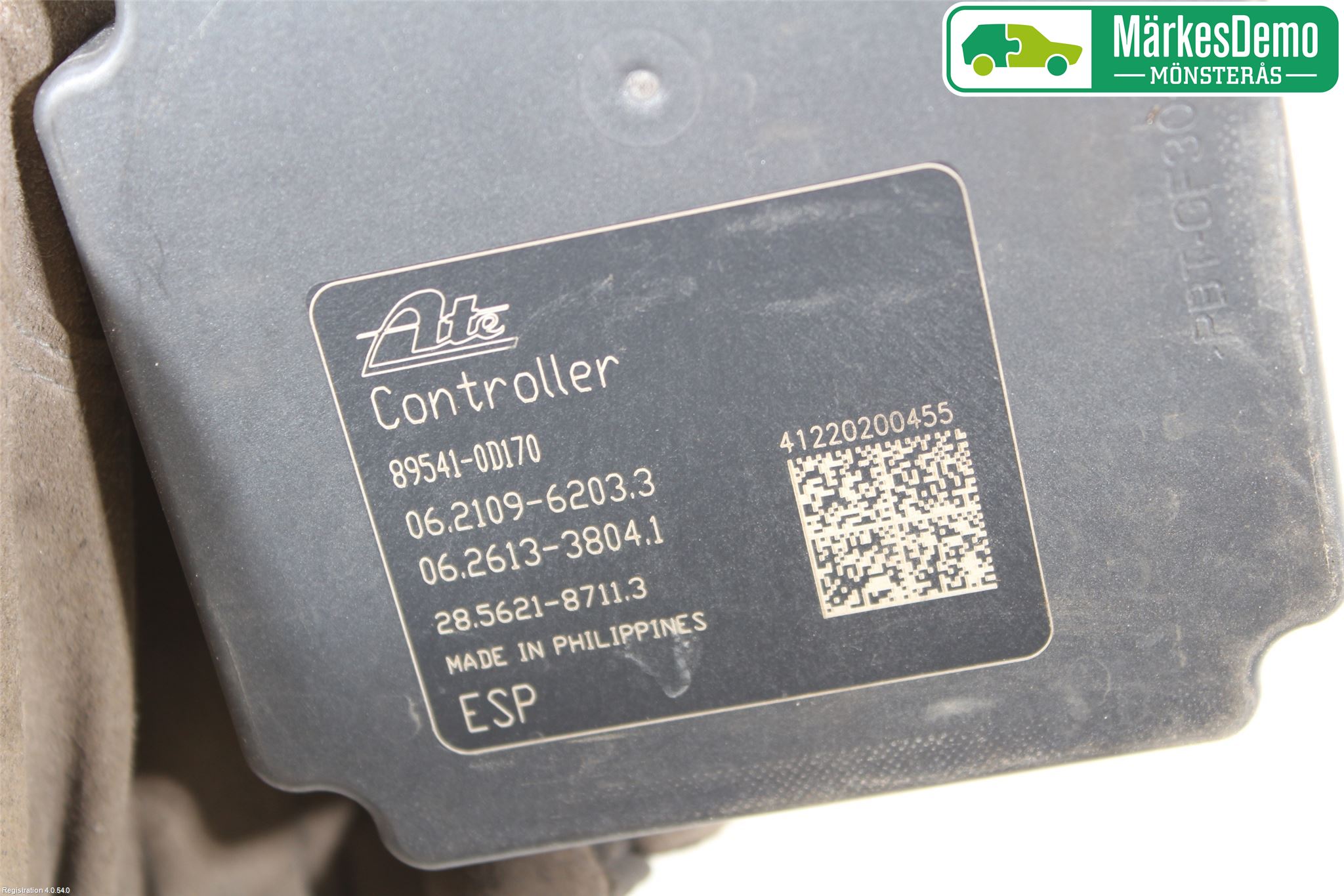Toyota YARIS XP130 12-14 Abs Hydraulikkaggregat