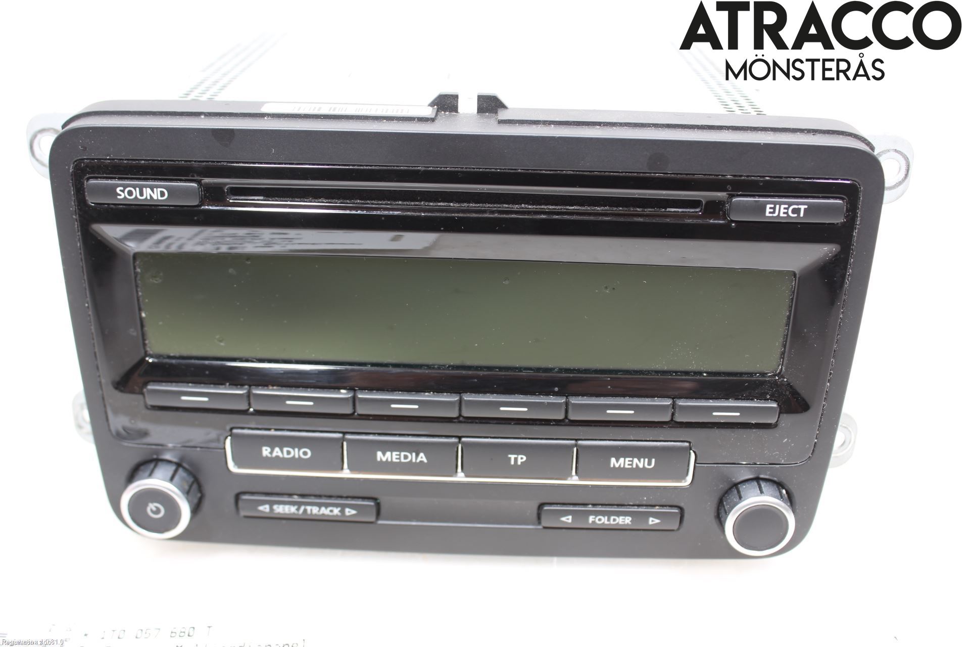 Volkswagen VW PASSAT 11-14 Stereo Radio Med Cd