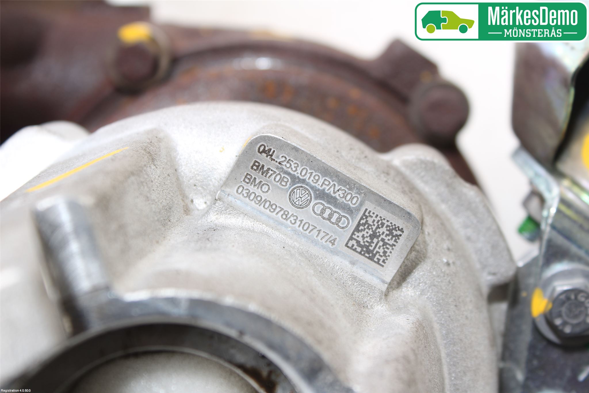 Volkswagen VW CADDY 16-20 Turboaggregat