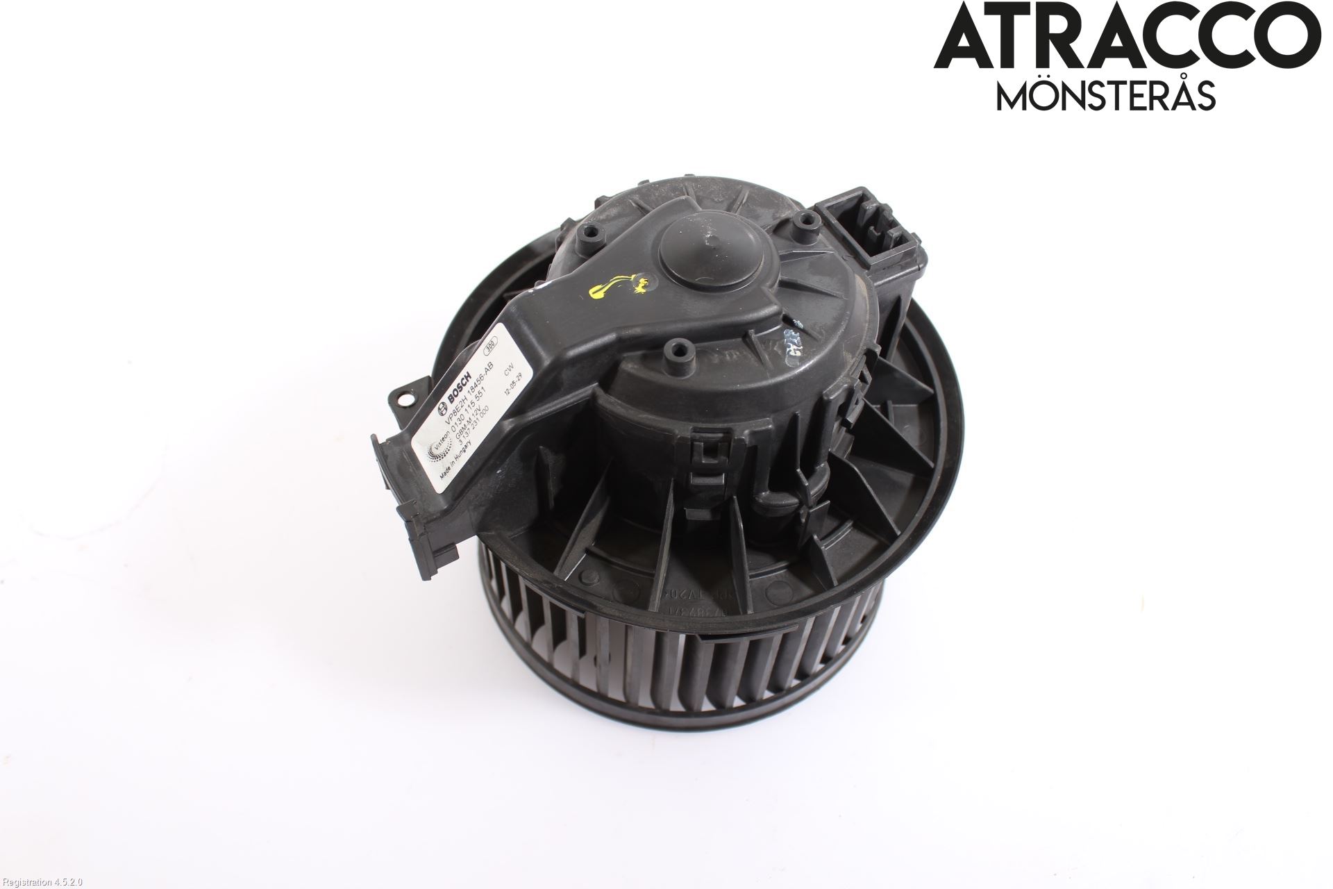 Ford FIESTA 09-12 Varmeapparat Viftemotor