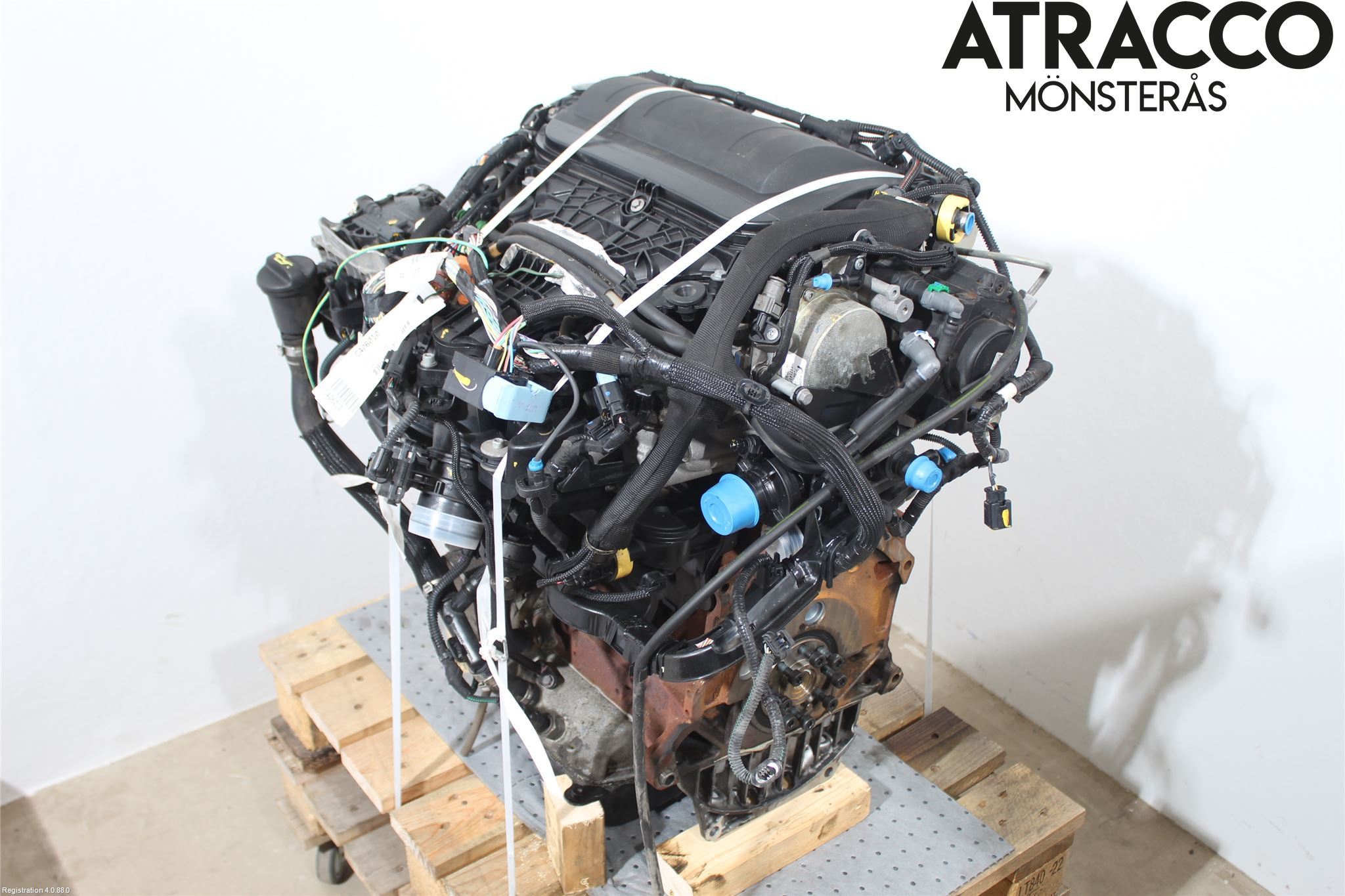 Peugeot 508 11-18 Motor Diesel