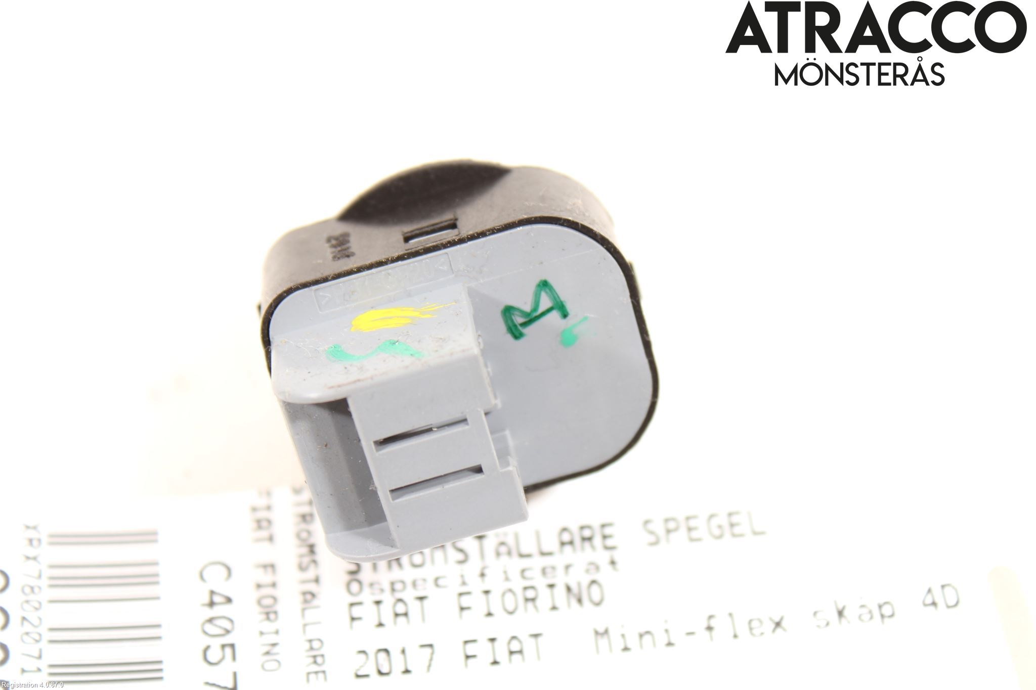 Fiat FIORINO Bryter Speil