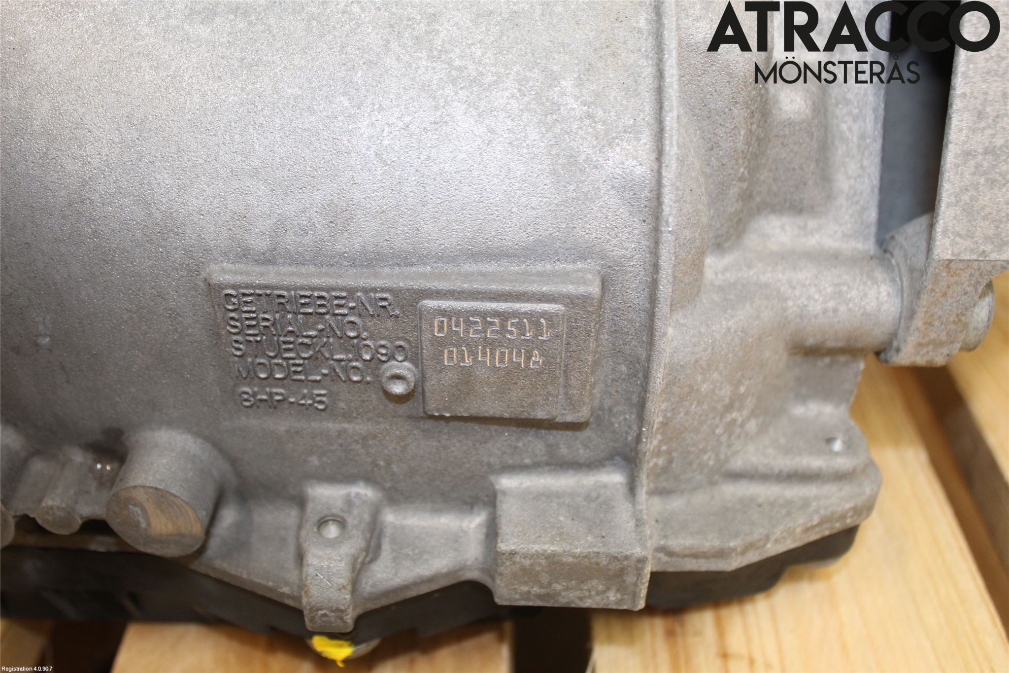 BMW 5 F10/F11/F18 09-17 Gearkasse Automat