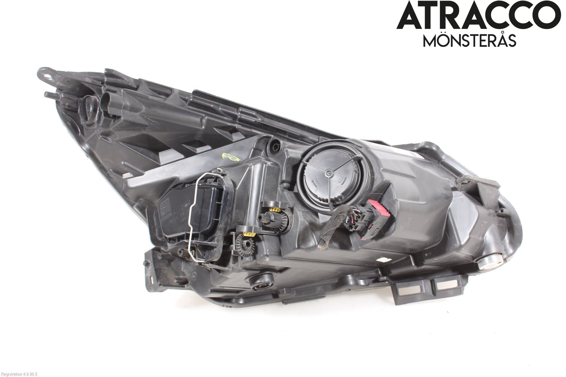 Opel CORSA D 07-14 Frontlykt Venstre