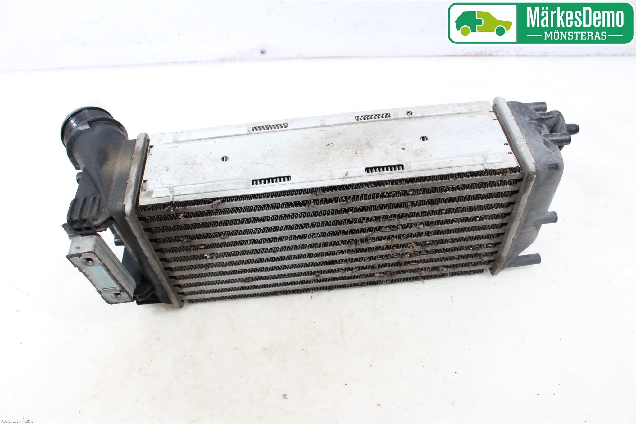 Citroen C4 I   05-10 Intercooler Radiator
