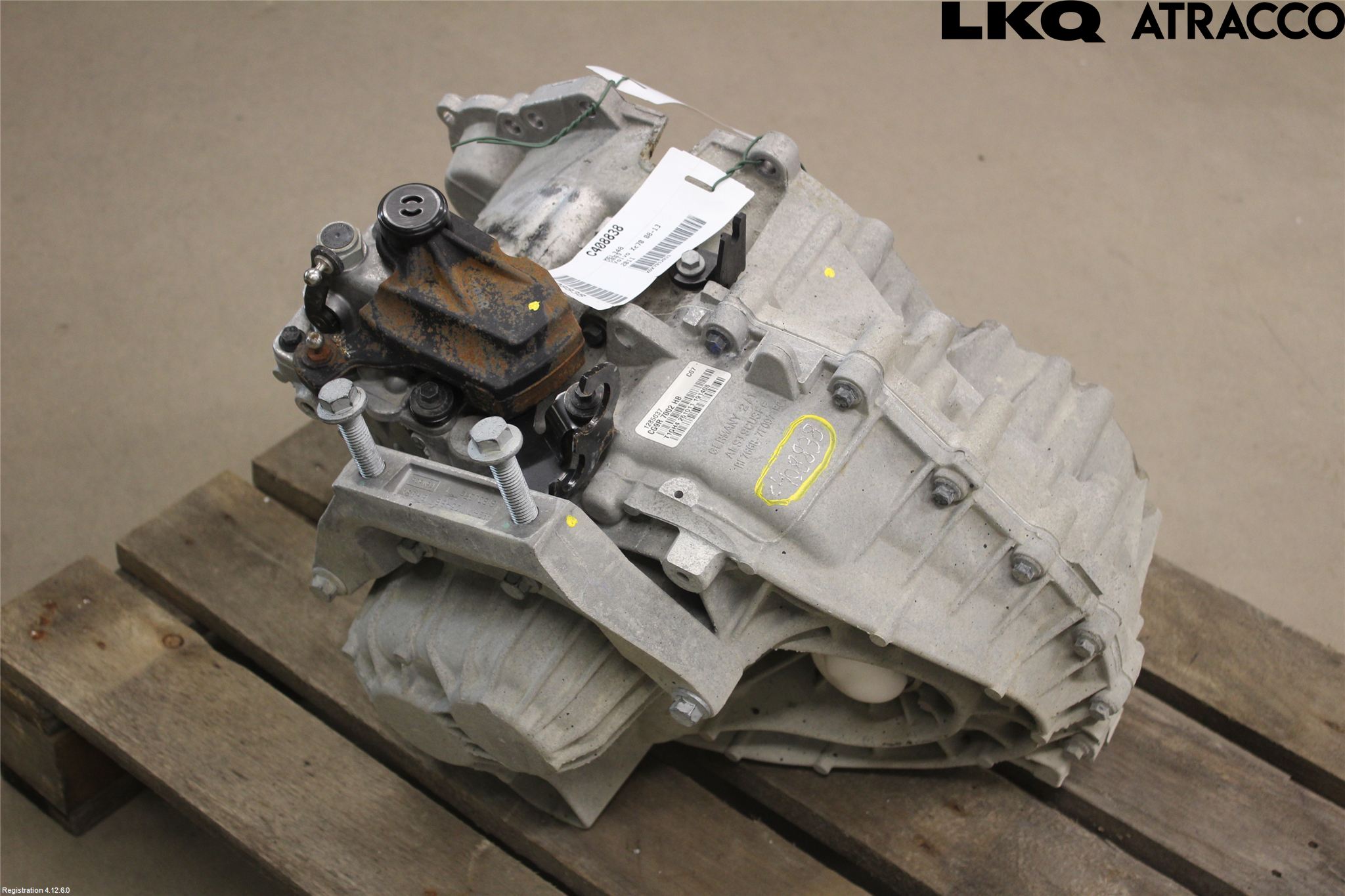 Volvo XC70 08-13 Gearkasse 6 Trinn