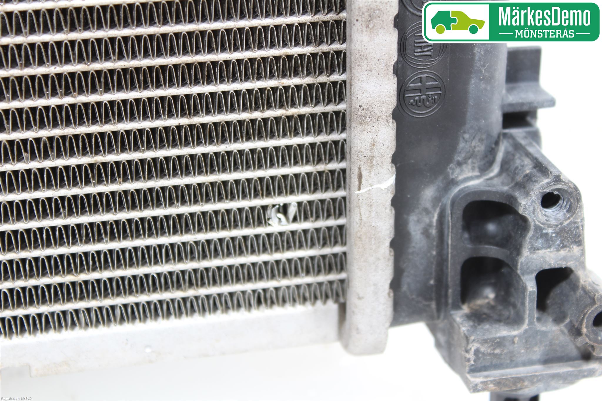 Fiat PANDA 12- Radiator Manuell