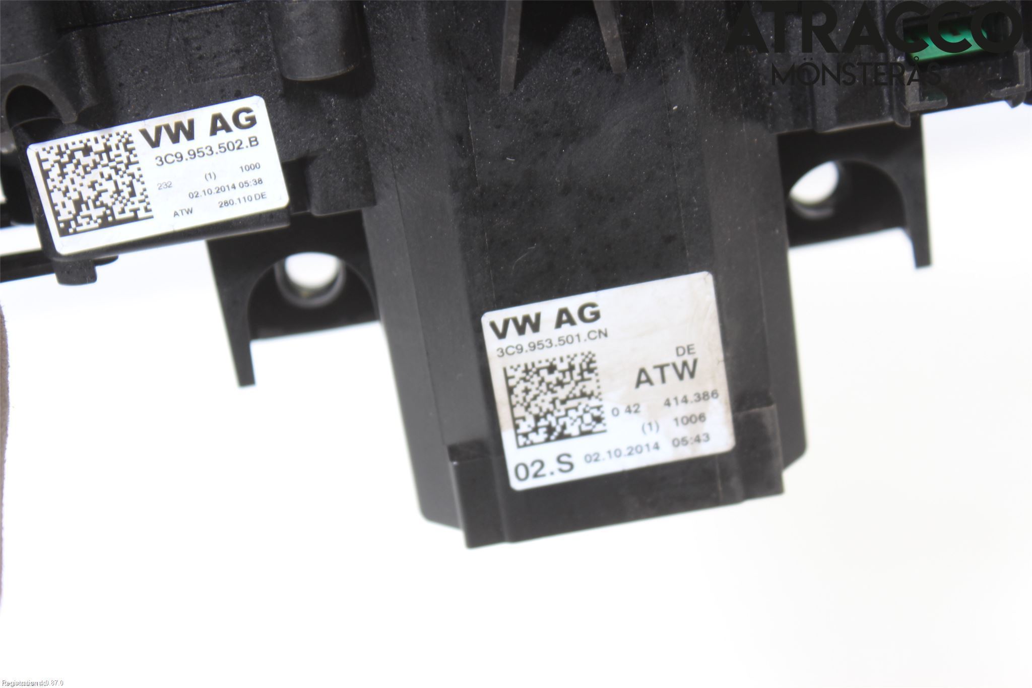 Volkswagen VW PASSAT 11-14 Bryter Ratt Kombi H Og V