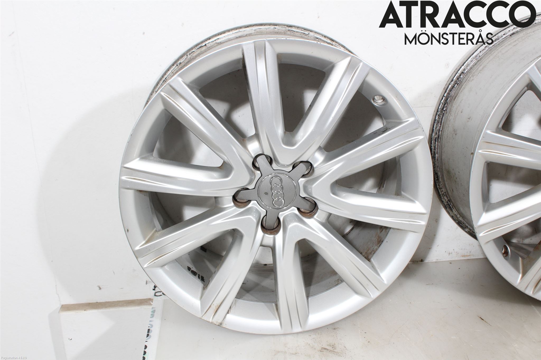 Audi A6/S6 4G 11-18 Felg Aluminium Sett 4Stk