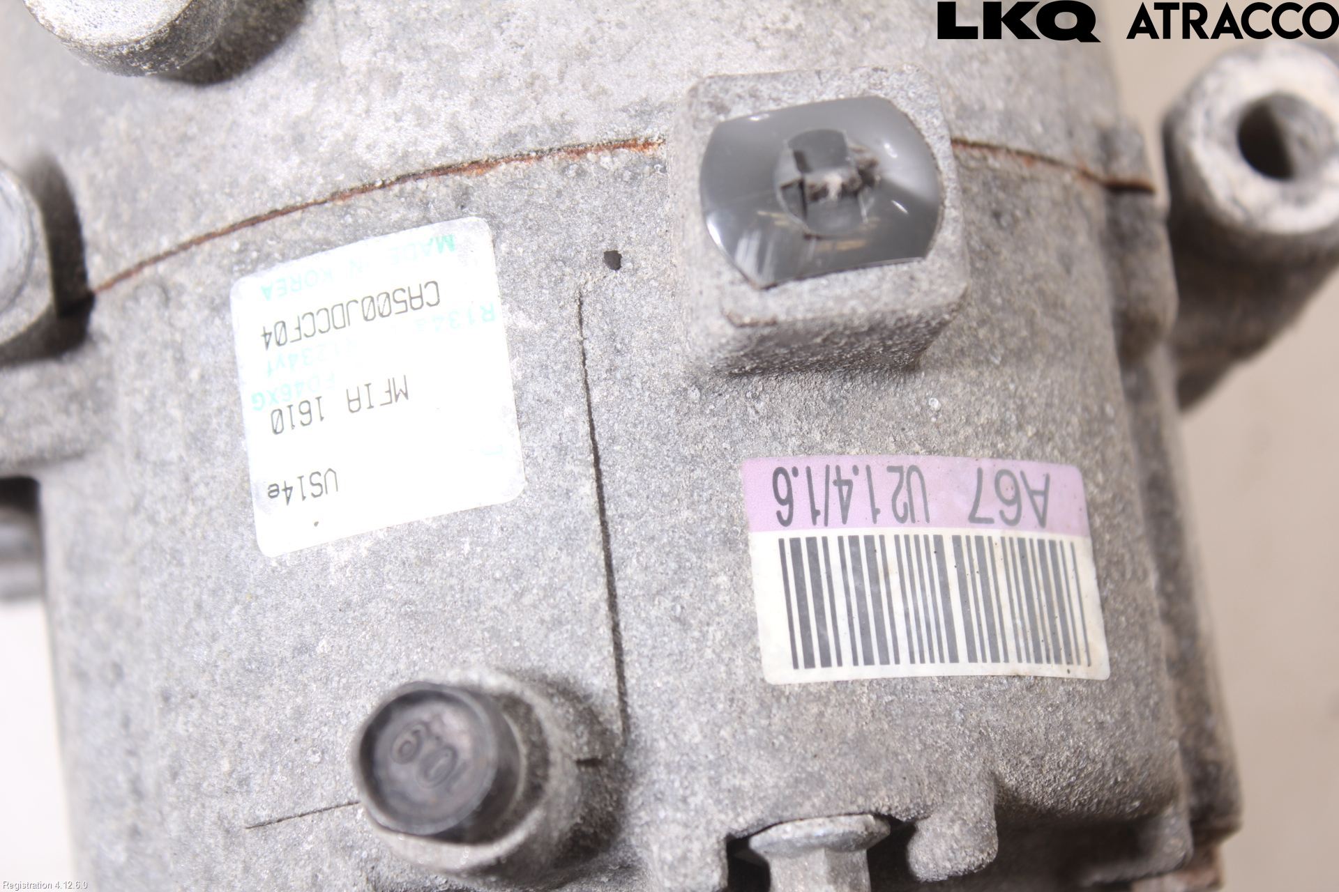 Kia CEED 12-18 Varme Ac Kompressor