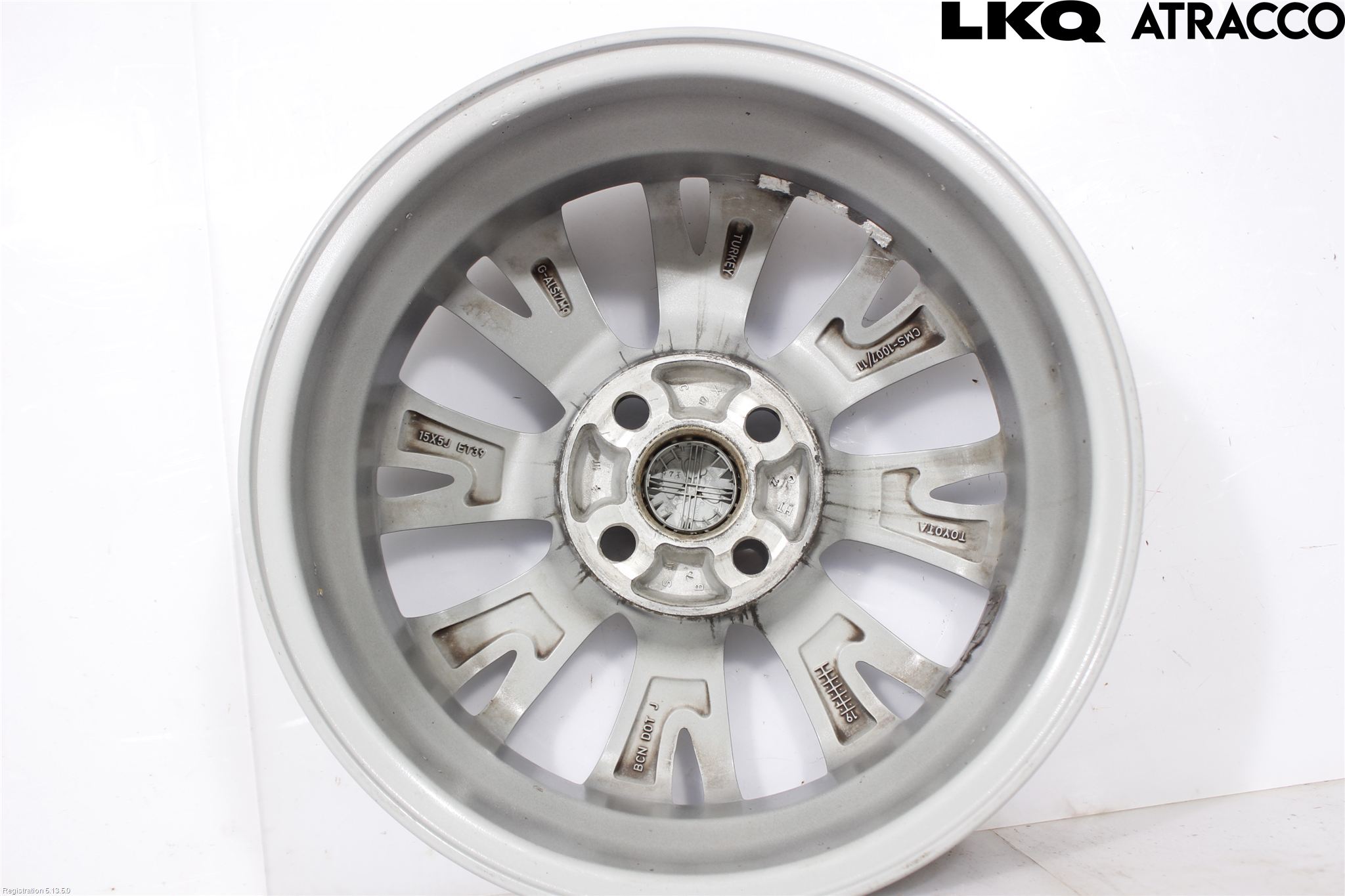Toyota YARIS XP130 15-20 Felg Aluminium