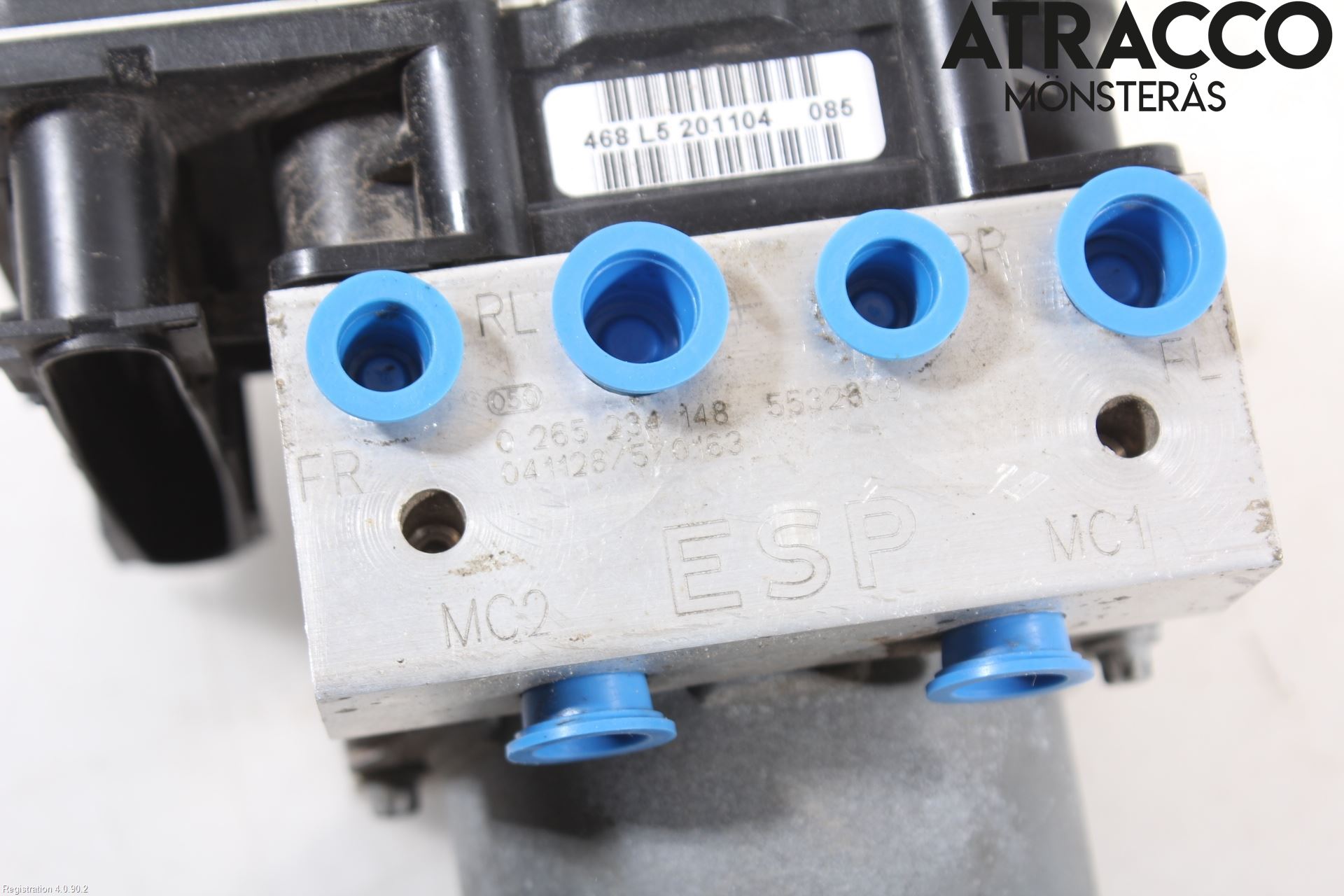 Saab 9-5 -05 Abs Hydraulikkaggregat