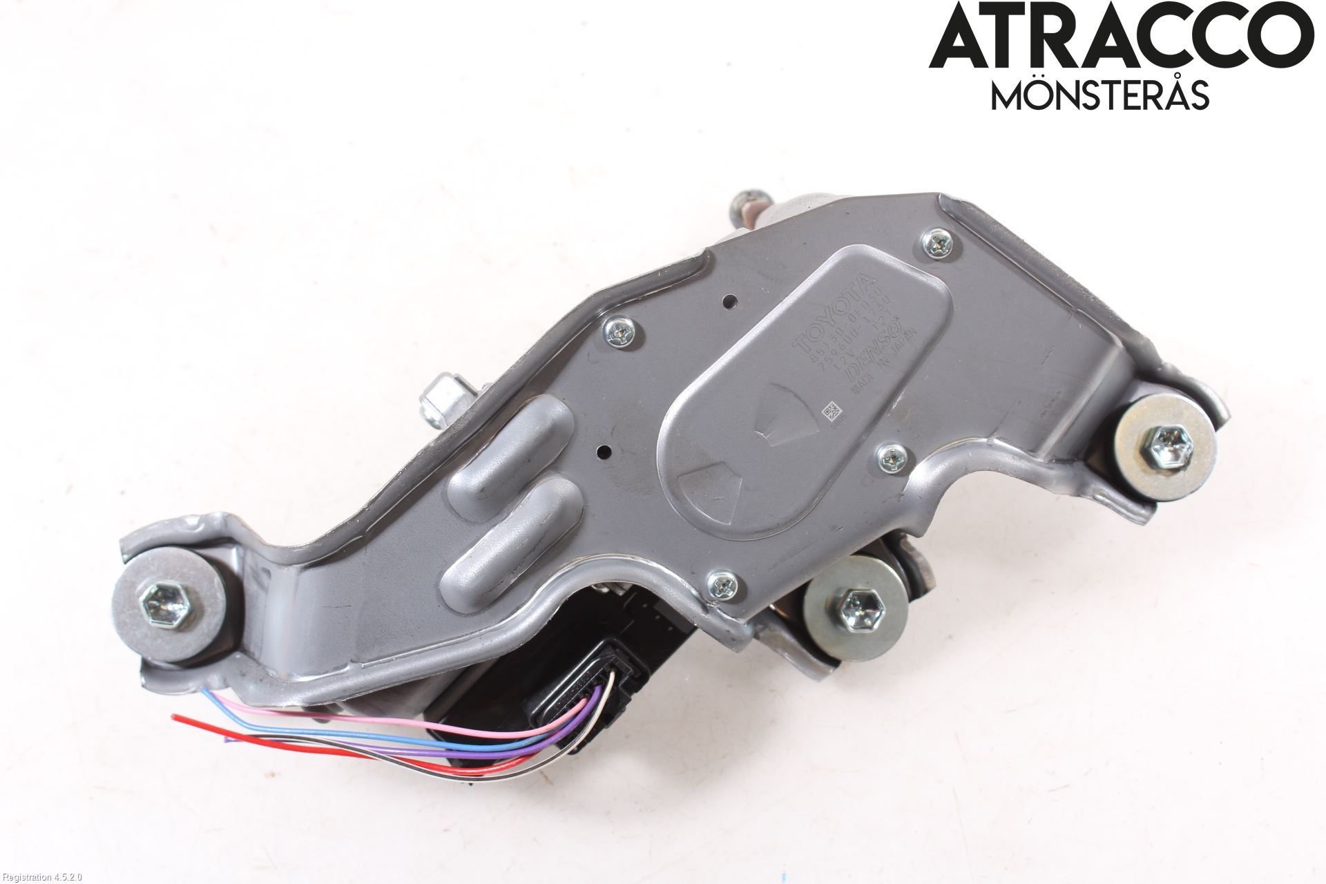 Toyota VERSO 09-18 Viskermotor Bakluke