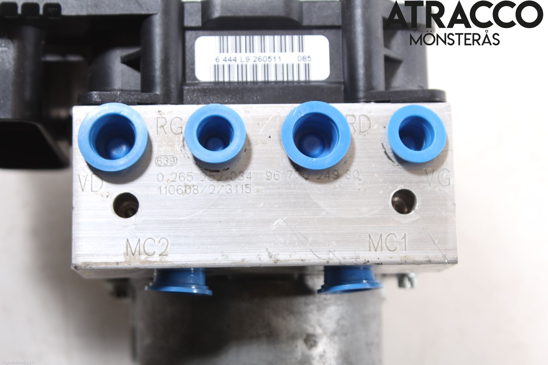 Citroen C4 II 11-18 Abs Hydraulikkaggregat