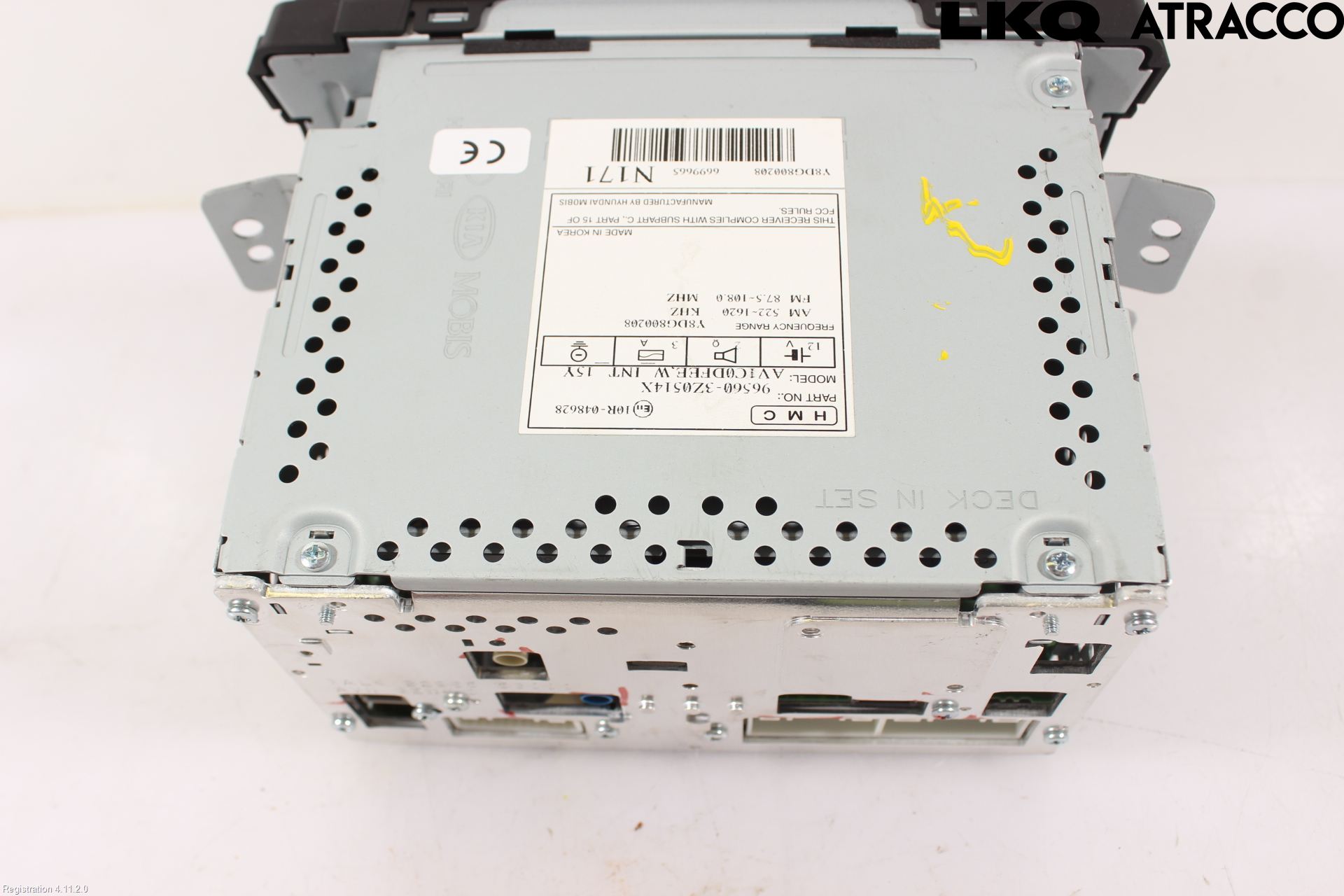 Hyundai i40 16-18 Stereo Radio Med Cd