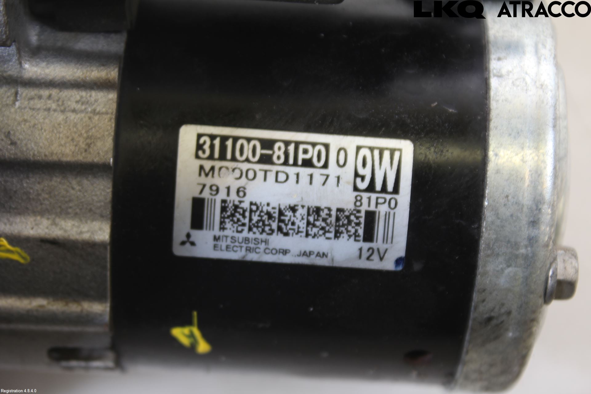 Suzuki SWIFT 17-24 Startmotor
