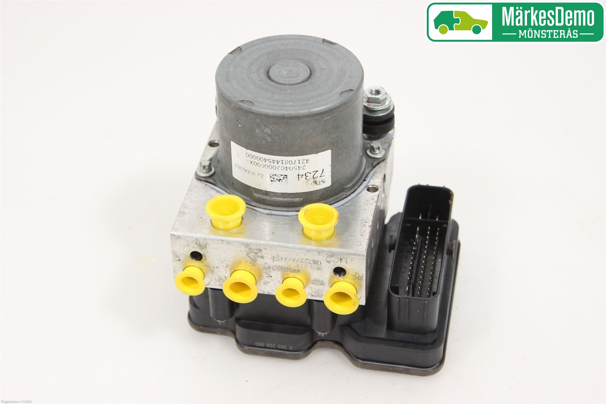 Opel INSIGNIA 17- Abs Hydraulikkaggregat