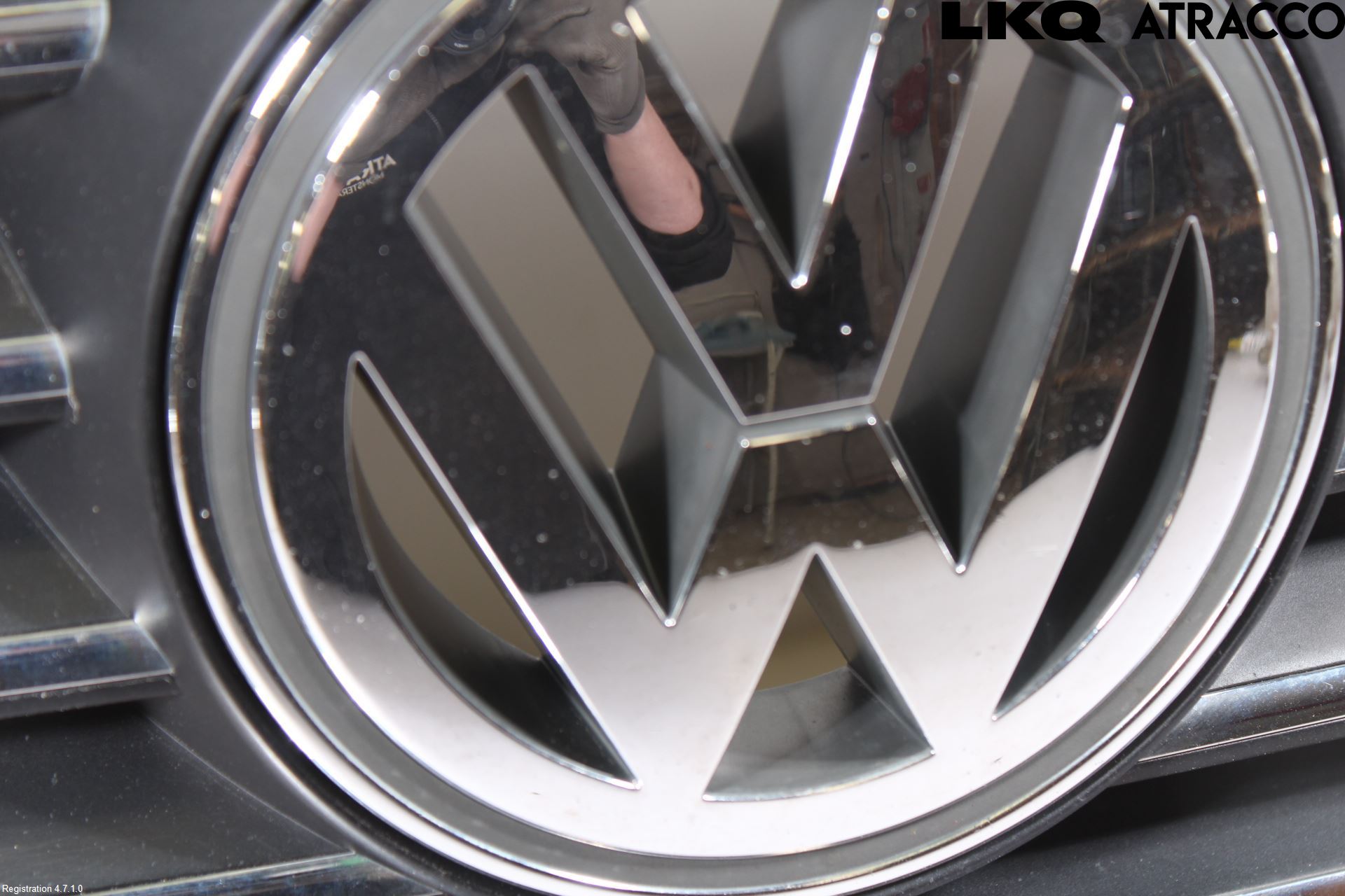 Volkswagen VW PASSAT 05-11 Grill Komplett