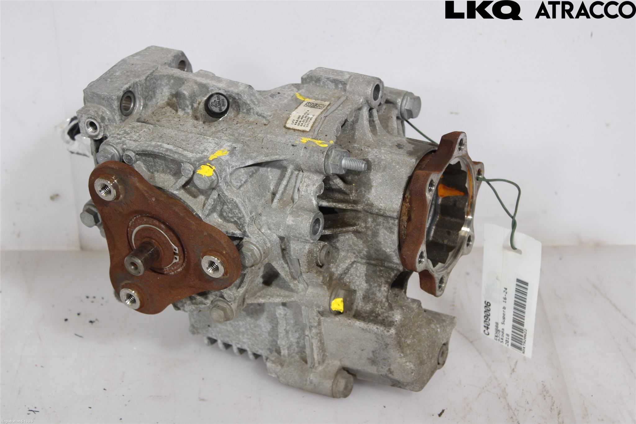 Skoda SUPERB 16-24 Gearkasse Fordelingskasse