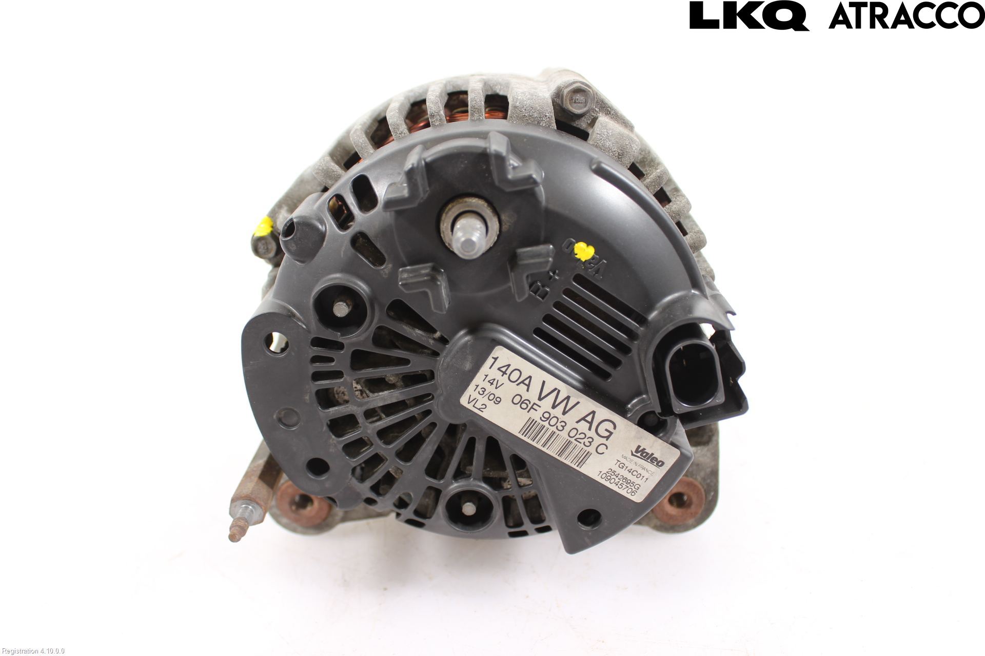 Volkswagen VW TOURAN 03-10 Dynamo