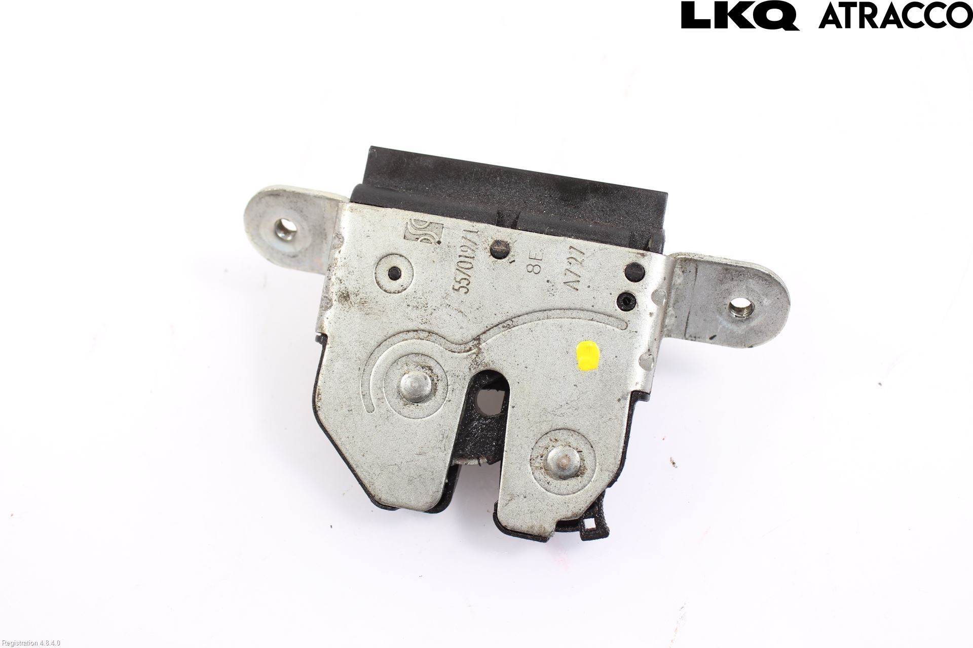Opel CORSA D 07-14 Bakluke-Lokk Låsekasse