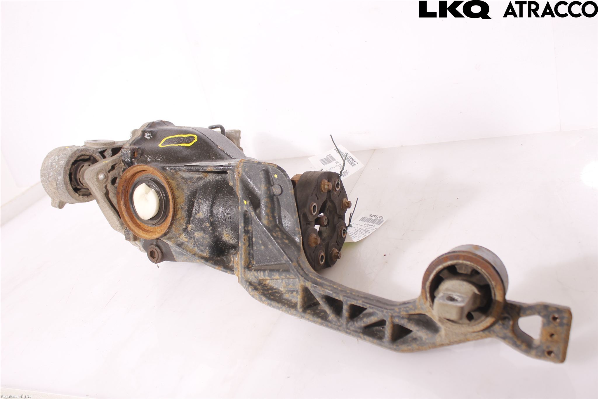 Mercedes-Benz MB VITO/V-KLASS (W640,W447,W448) 14- Bakaksel Kardang Bak -Diff