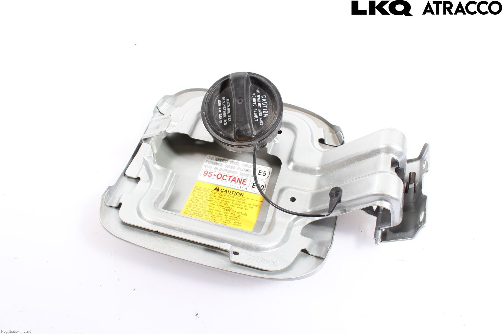 Mitsubishi ECLIPS CROSS Drivstoff Tankluke