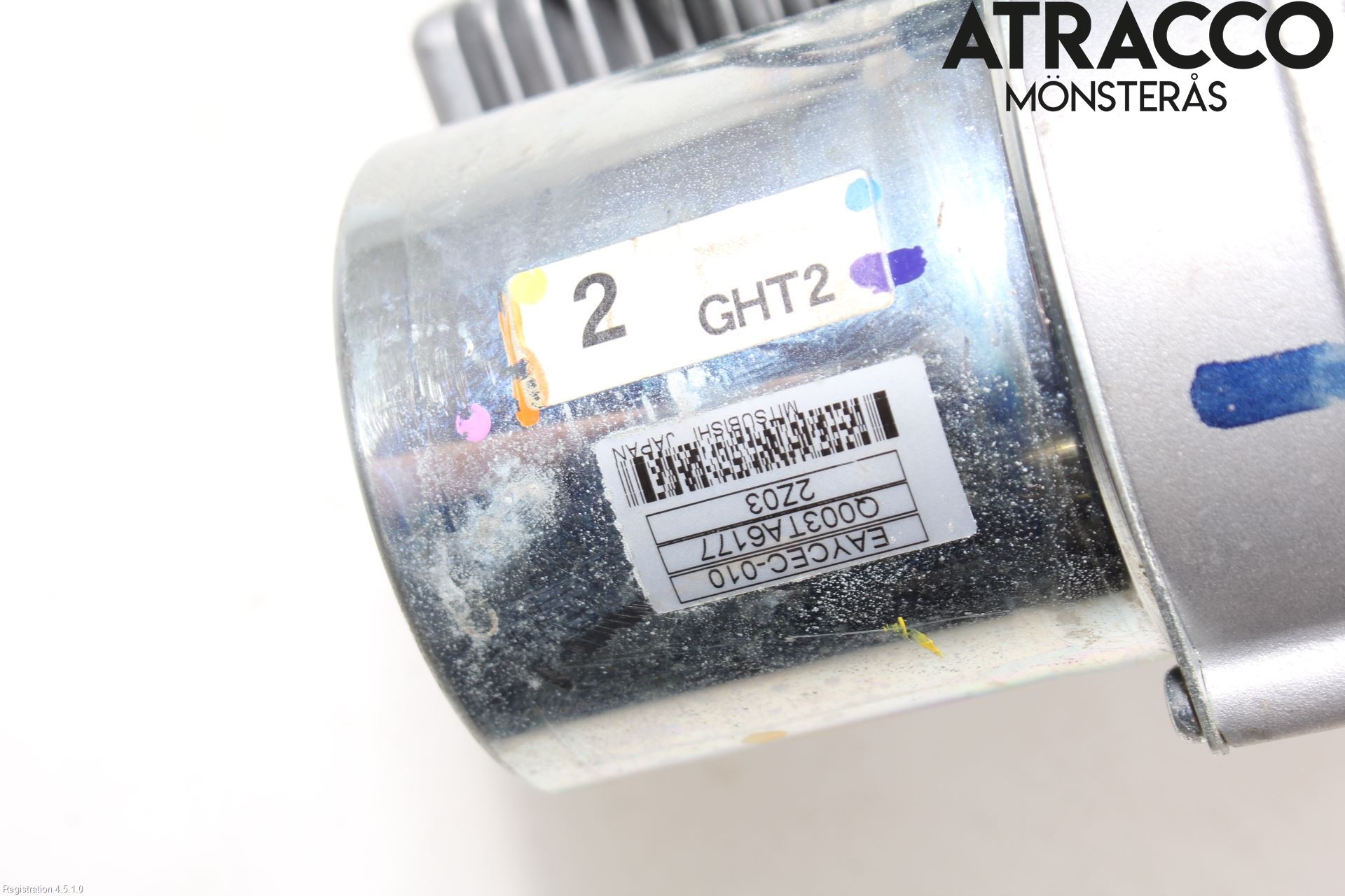 Mazda 6 13- Rattakselaggregat Innebygd Servo